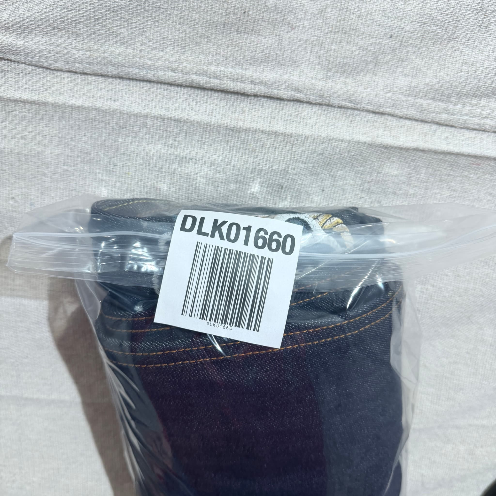 Evisu Daruma And Dragon Embroidered Selvedge Denim Jeans — photo 14 of 14