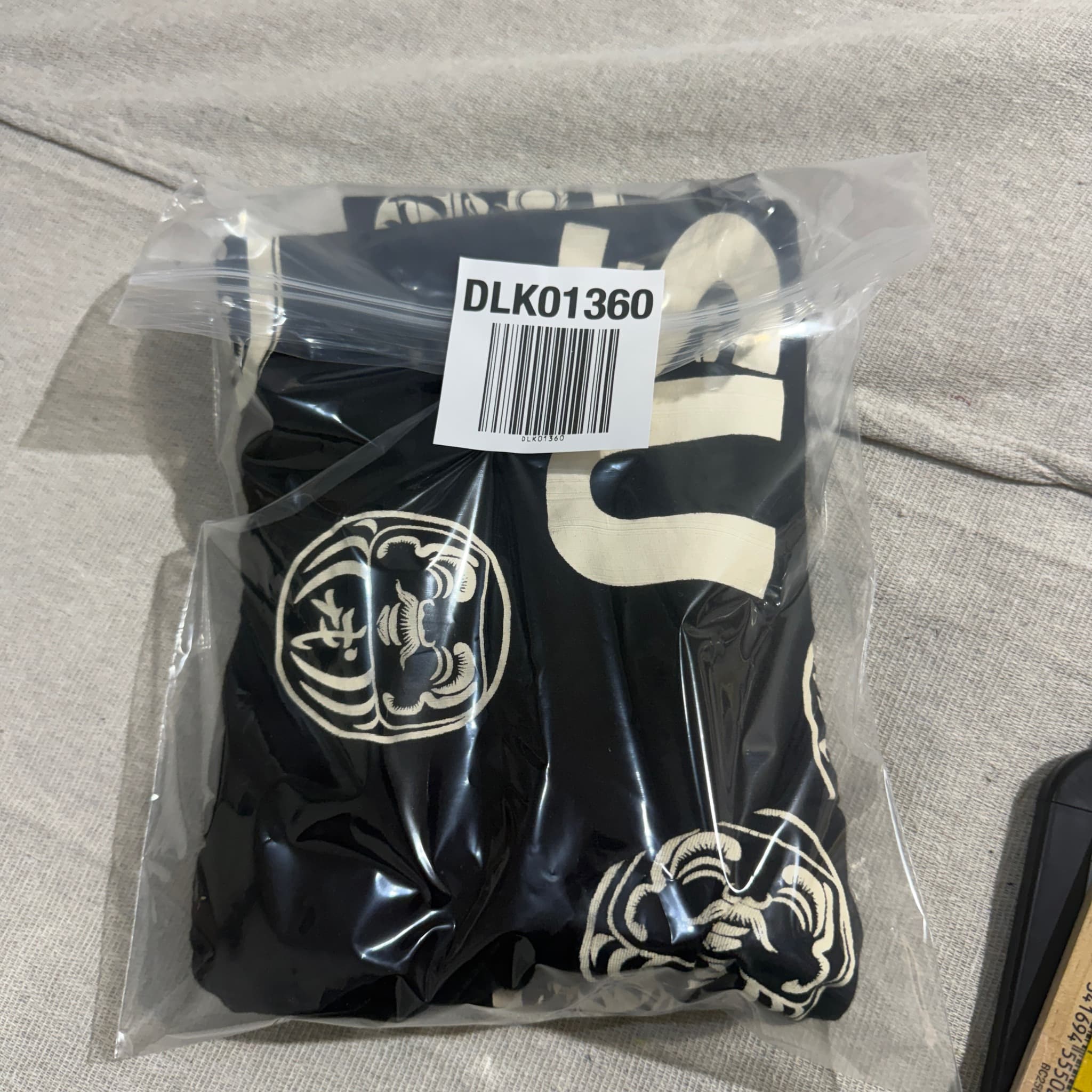 Evisu Daruma Print T-Shirt Black Size XL — photo 6 of 6