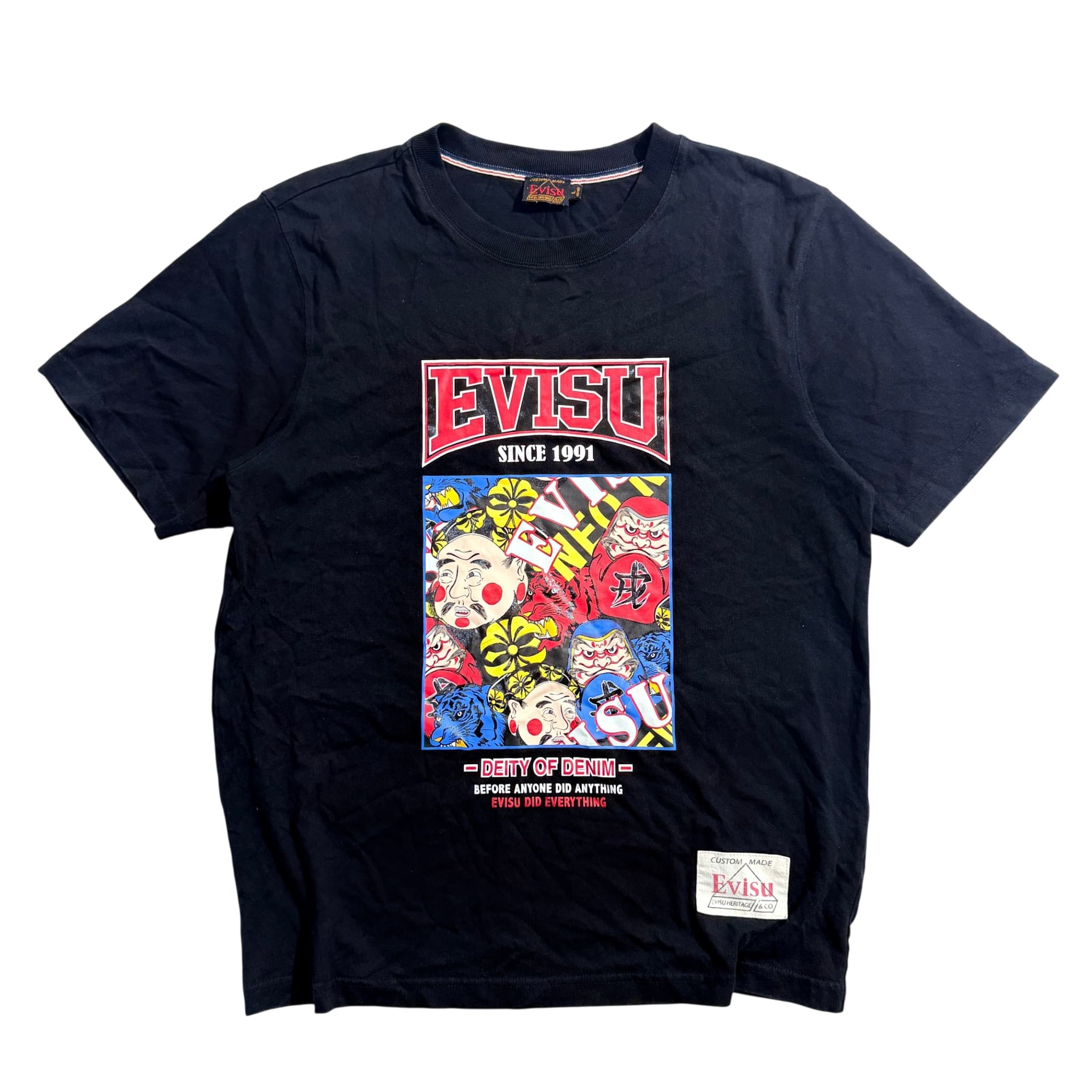 Evisu Deity Of Denim Graphic T-Shirt — photo 1 of 8