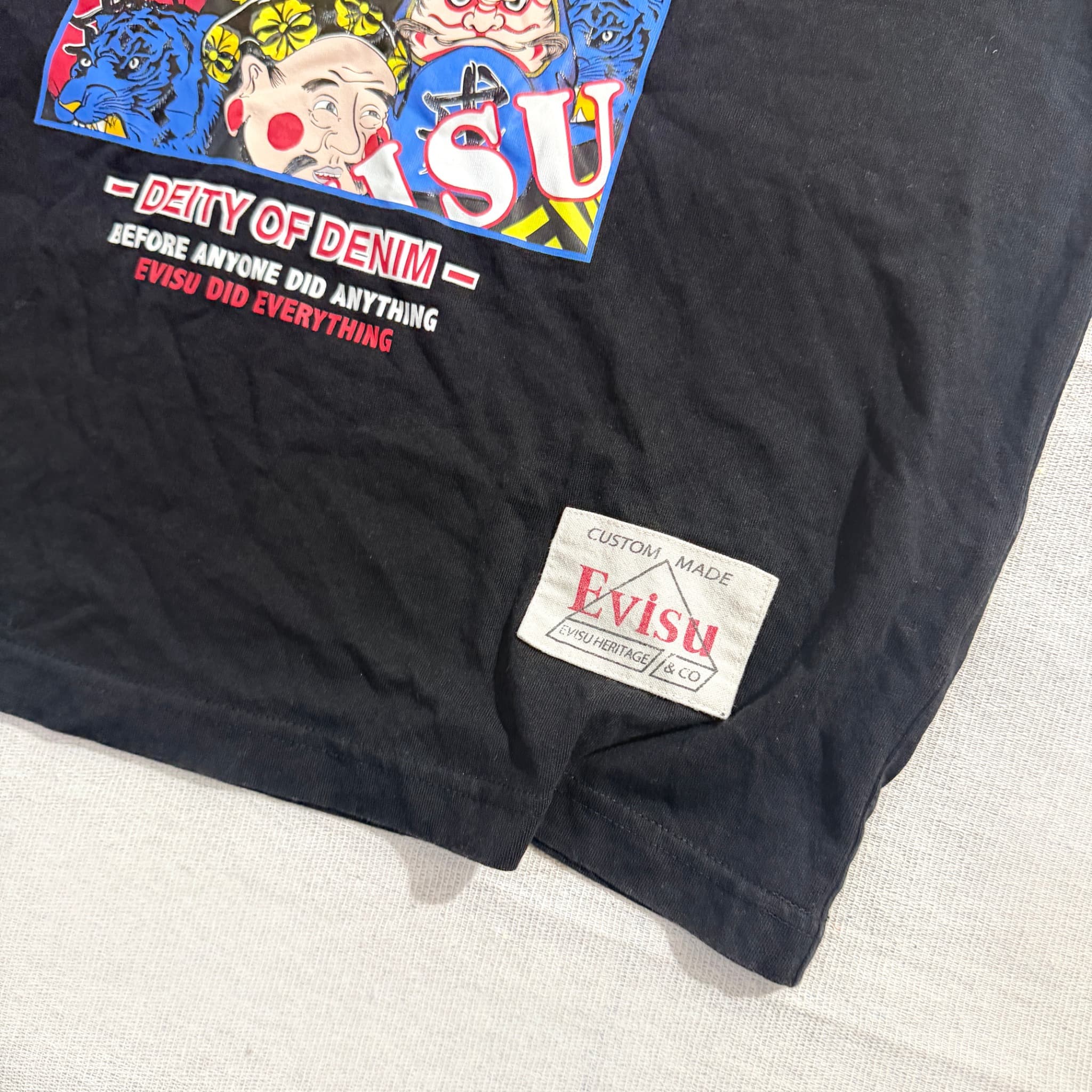 Evisu Deity Of Denim Graphic T-Shirt — photo 2 of 8