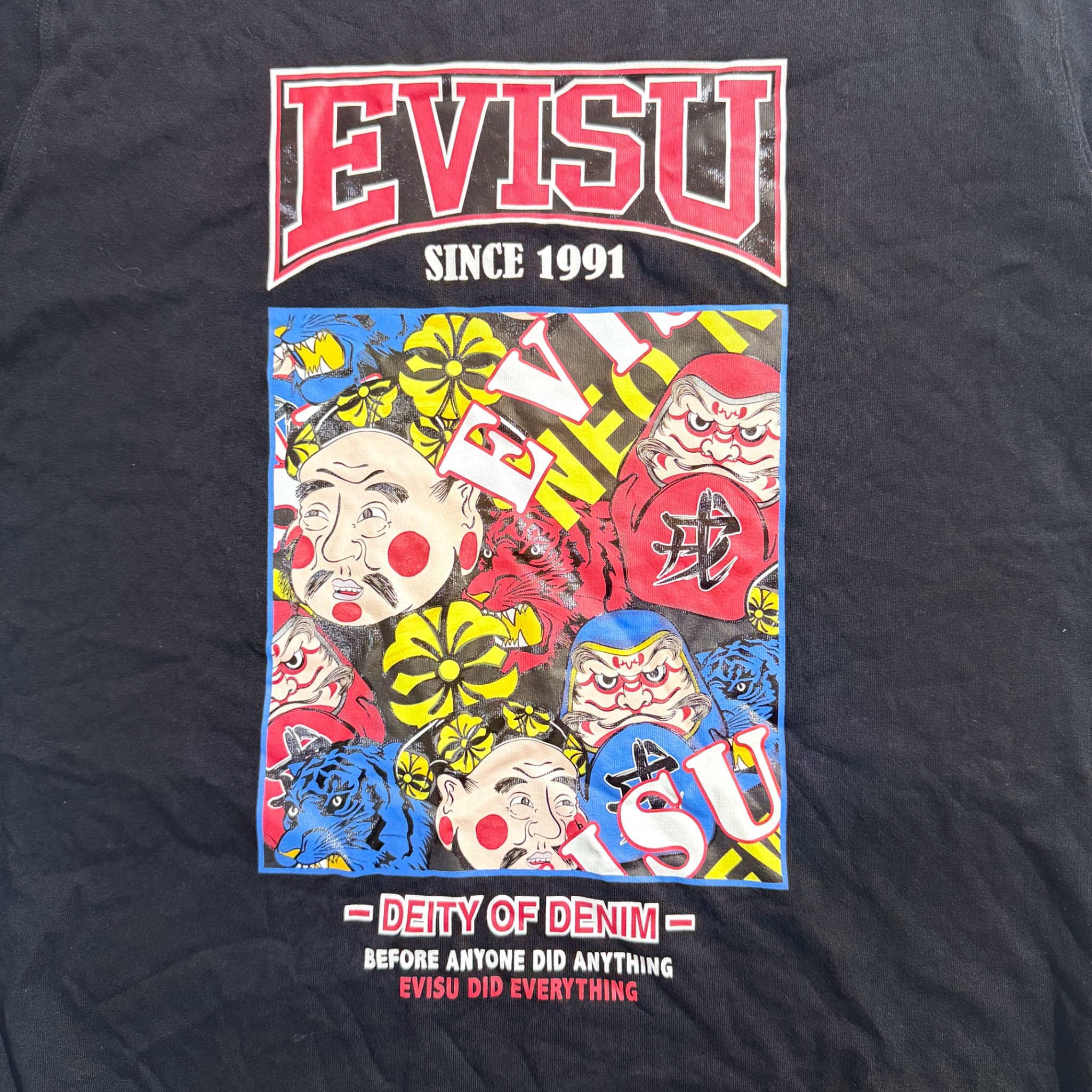Evisu Deity Of Denim Graphic T-Shirt — photo 3 of 8