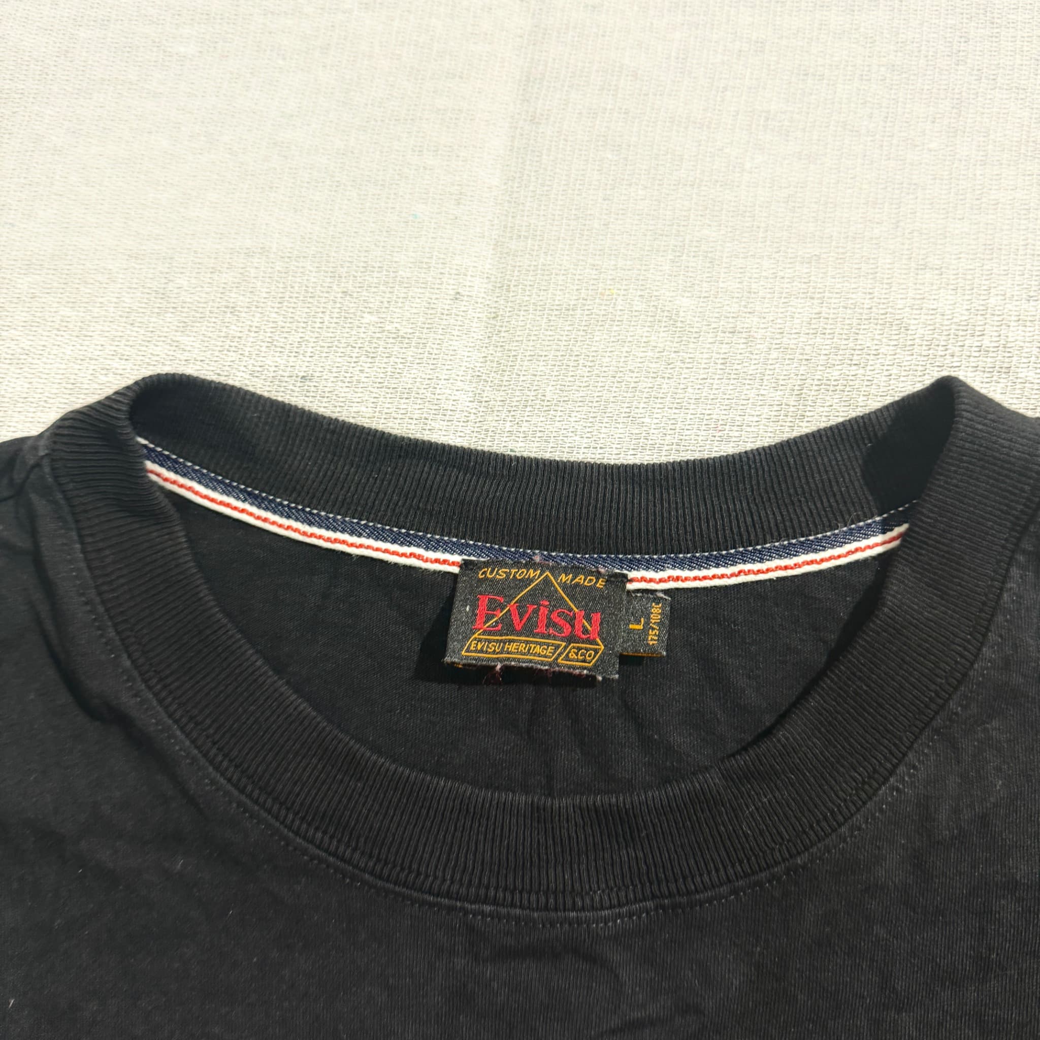 Evisu Deity Of Denim Graphic T-Shirt — photo 4 of 8