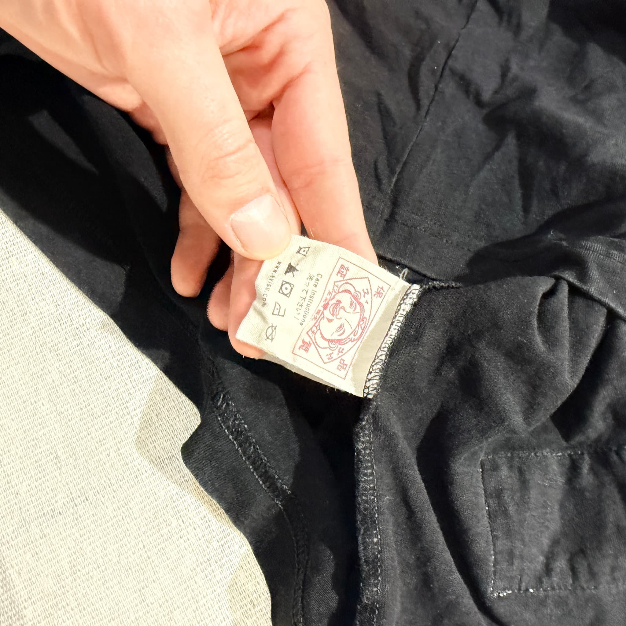 Evisu Deity Of Denim Graphic T-Shirt — photo 5 of 8