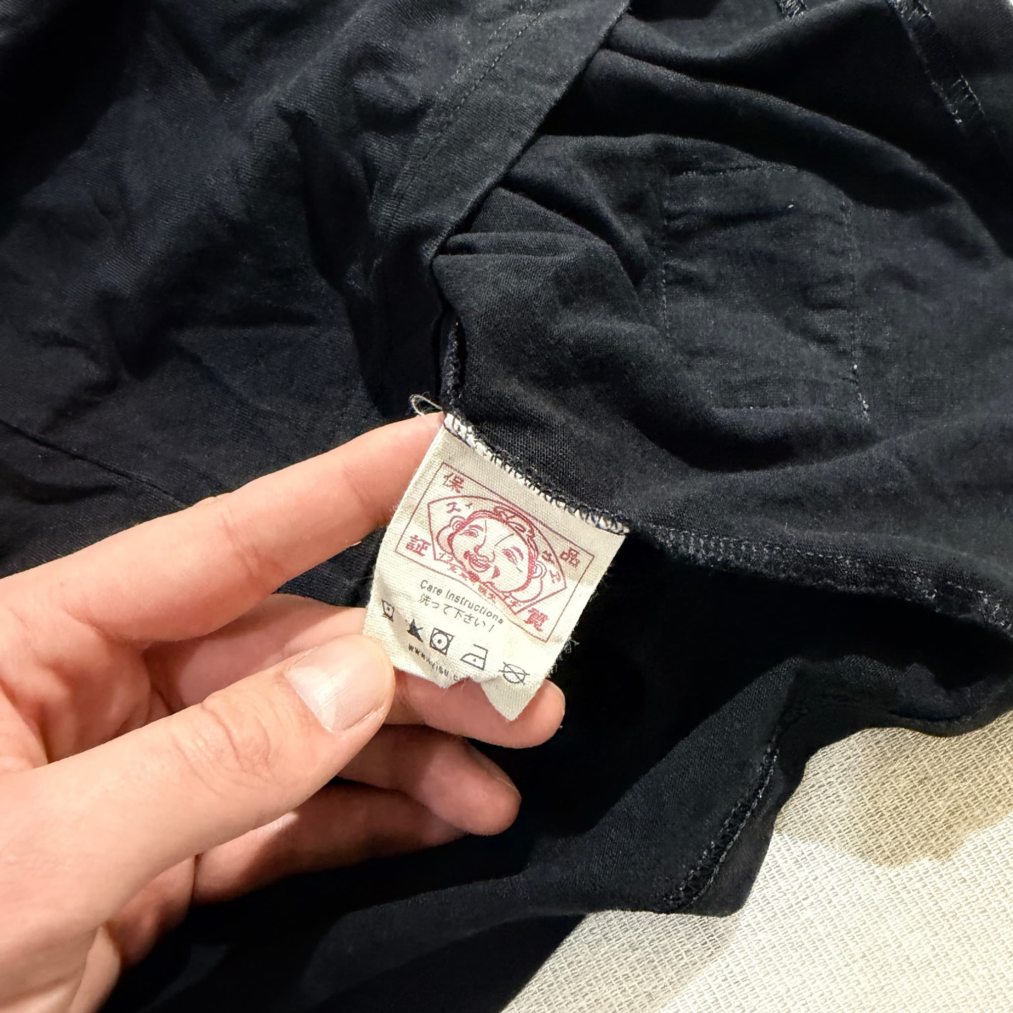 Evisu Deity Of Denim Graphic T-Shirt — photo 6 of 8