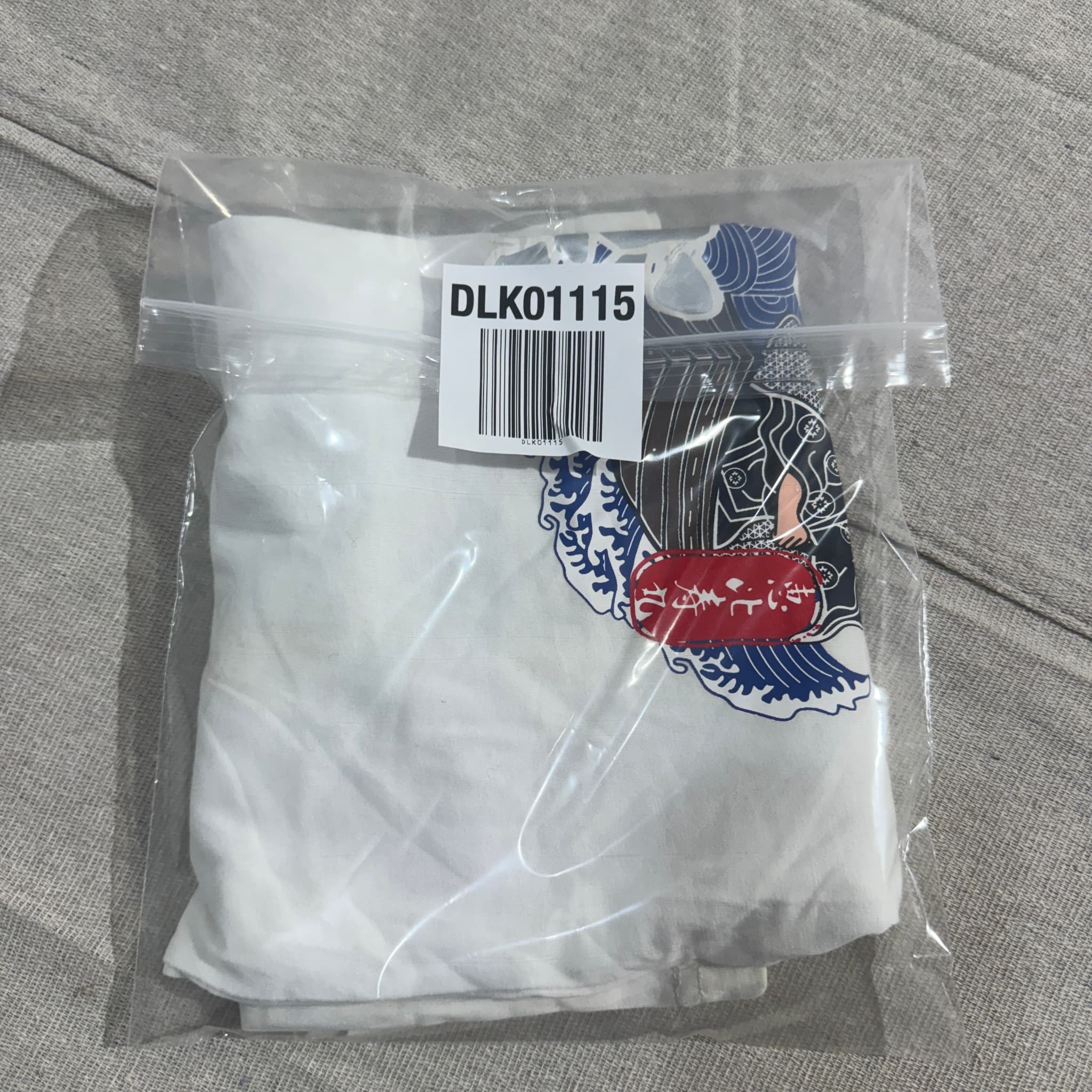 Evisu Ebisu Daikoku Graphic T-Shirt White Size M — photo 6 of 6