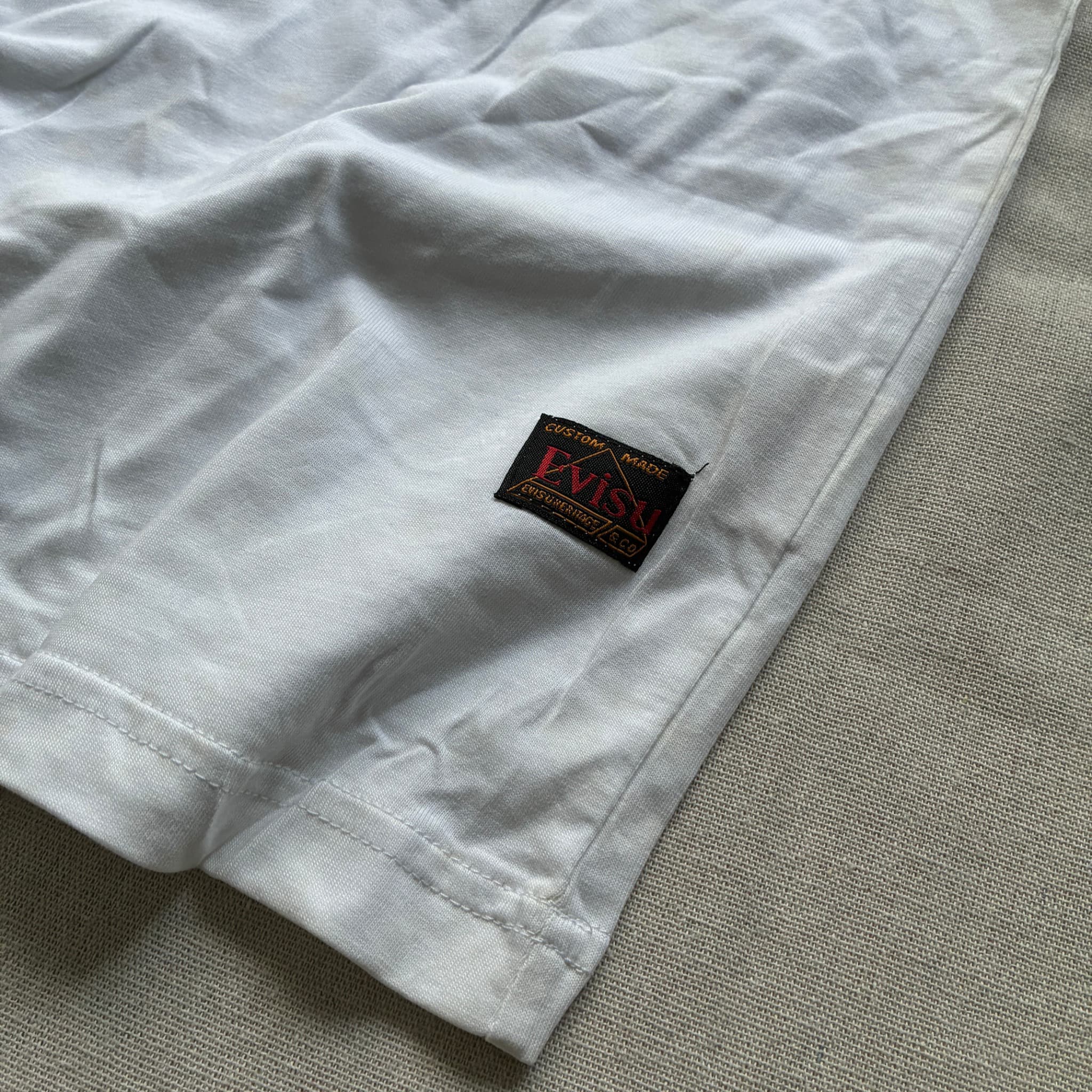Evisu God Of Wealth Graphic T-Shirt White Size M — photo 2 of 8