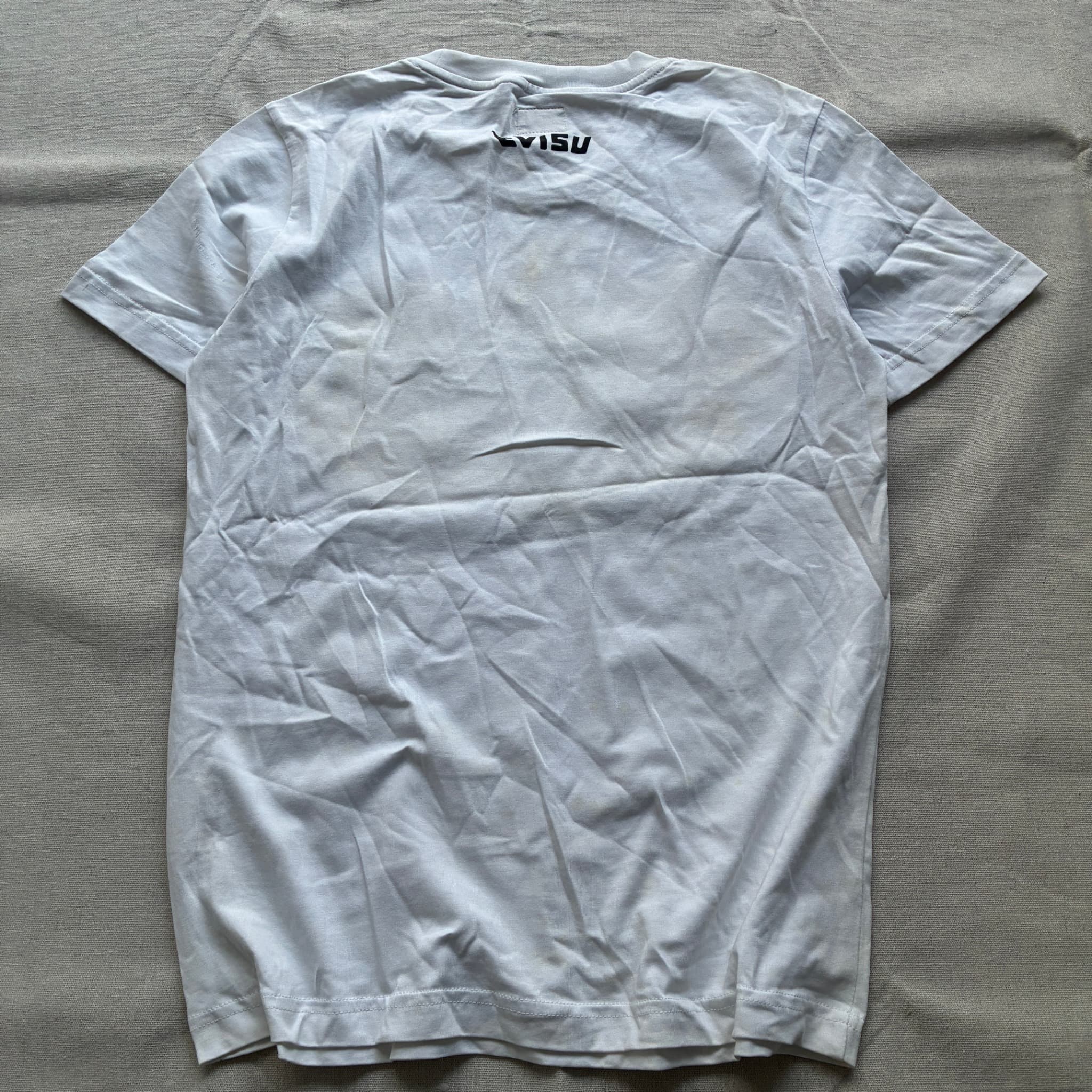 Evisu God Of Wealth Graphic T-Shirt White Size M — photo 5 of 8