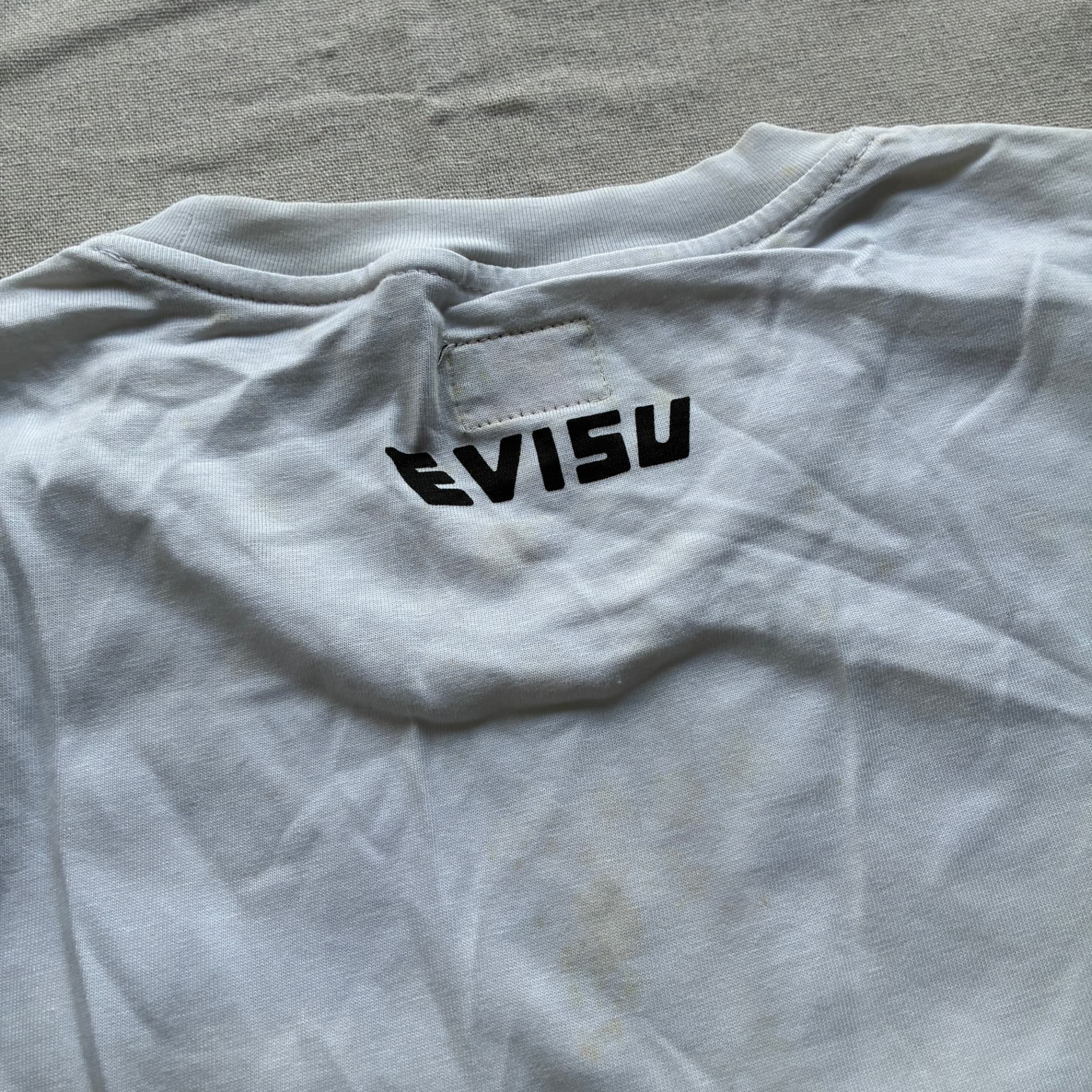 Evisu God Of Wealth Graphic T-Shirt White Size M — photo 6 of 8