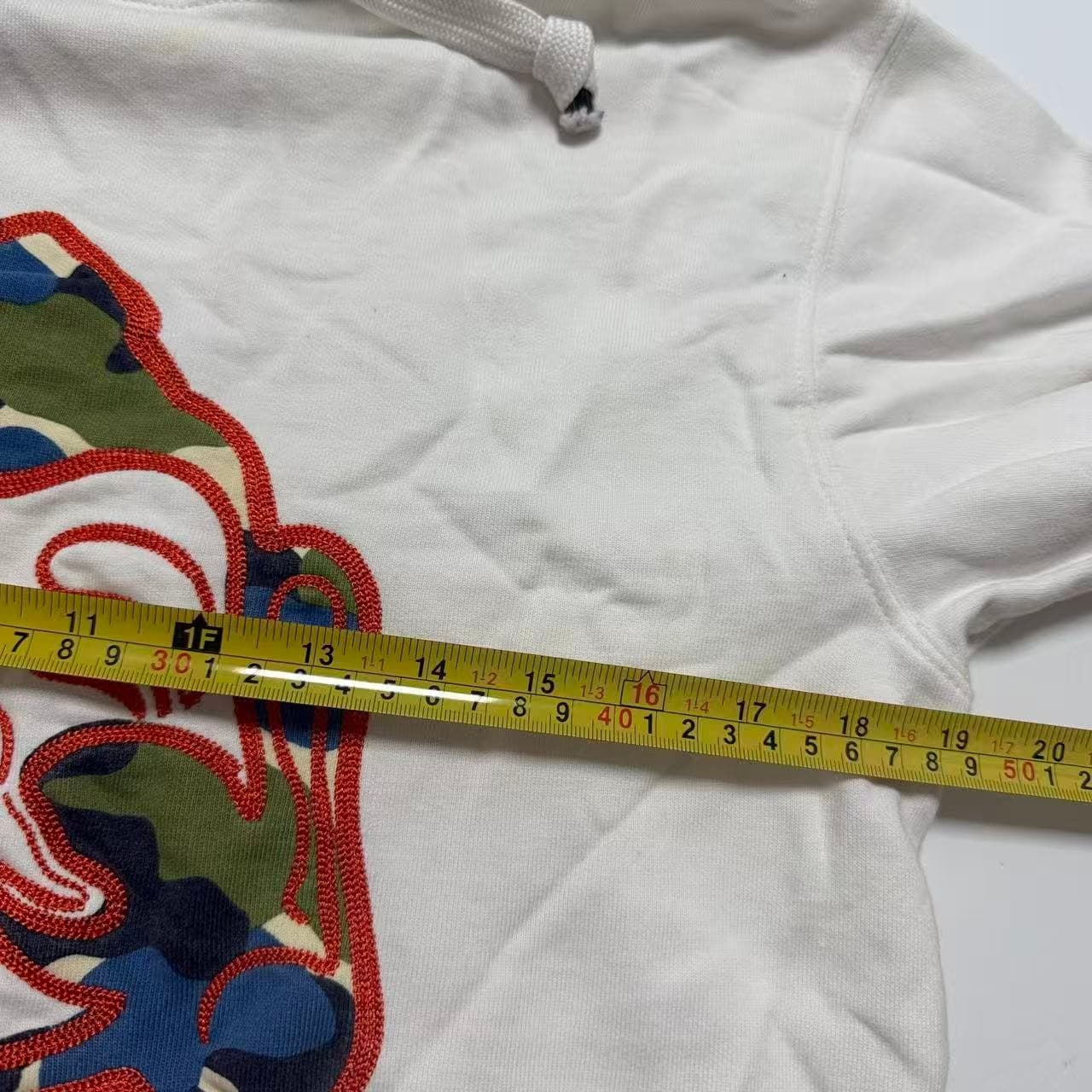 Evisu Godhead Camo Embroidery Hoodie White Size M — photo 5 of 8