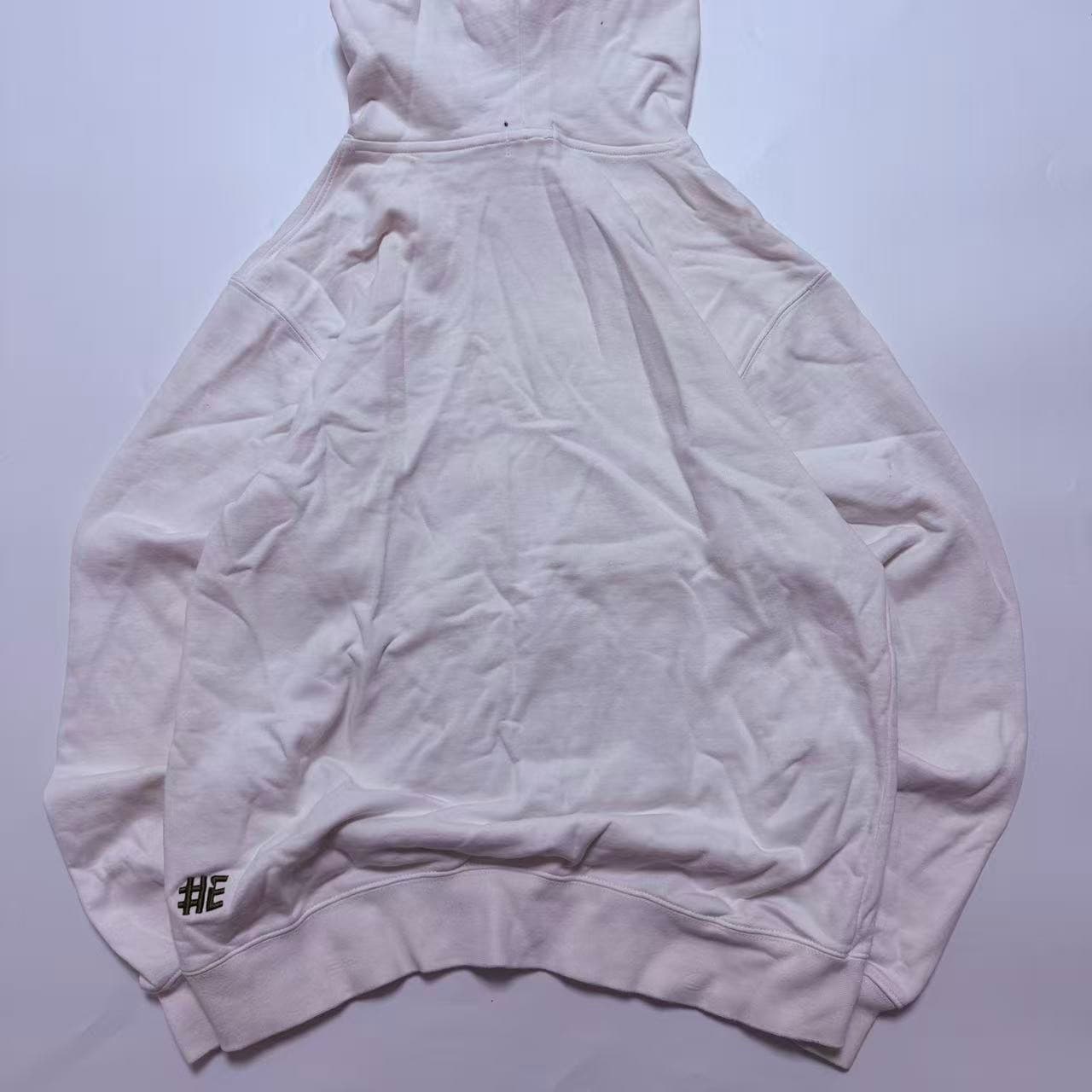 Evisu Godhead Camo Embroidery Hoodie White Size M — photo 2 of 8