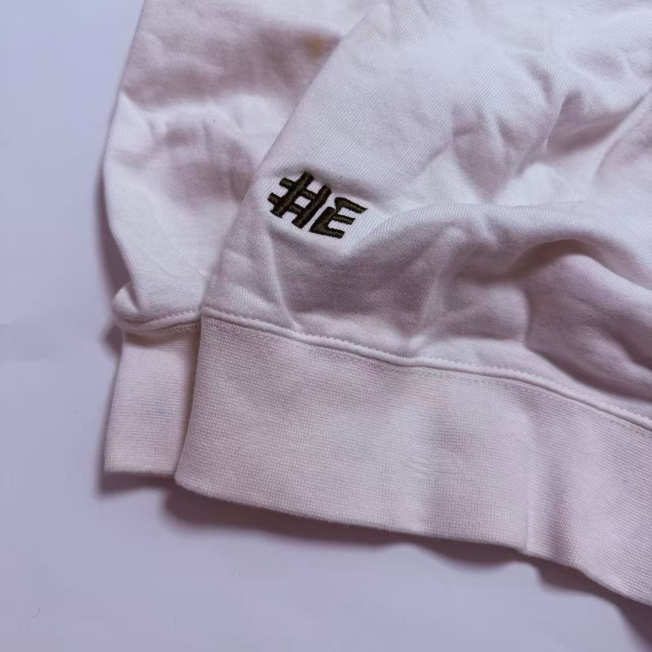 Evisu Godhead Camo Embroidery Hoodie White Size M — photo 8 of 8