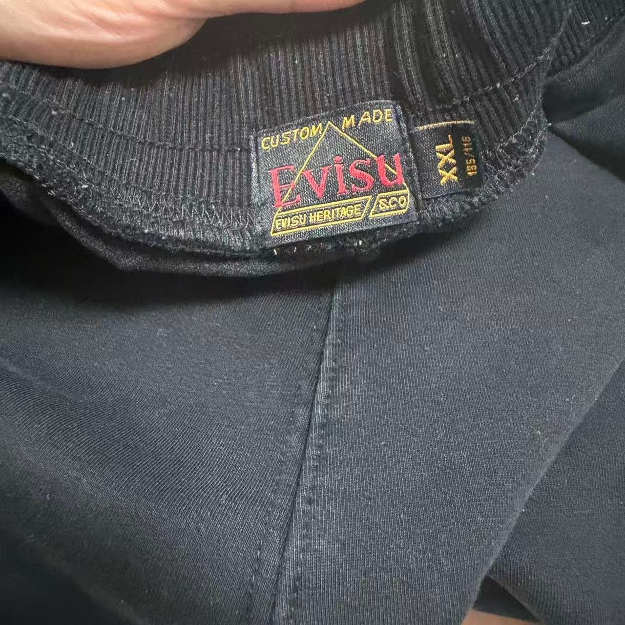 Evisu Graphic Sweatpants Black XXL — photo 3 of 12