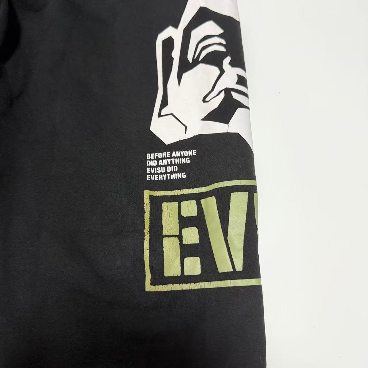 Evisu Graphic Sweatpants Black XXL — photo 8 of 12
