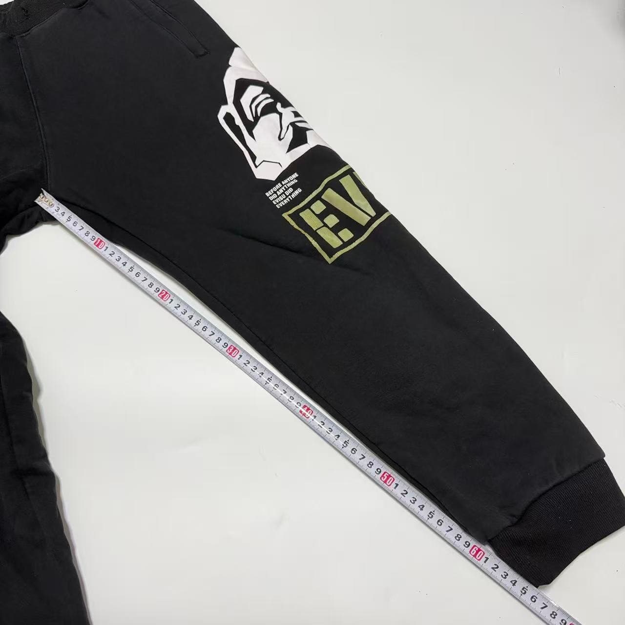Evisu Graphic Sweatpants Black XXL — photo 9 of 12