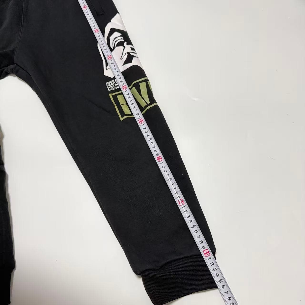 Evisu Graphic Sweatpants Black XXL — photo 10 of 12