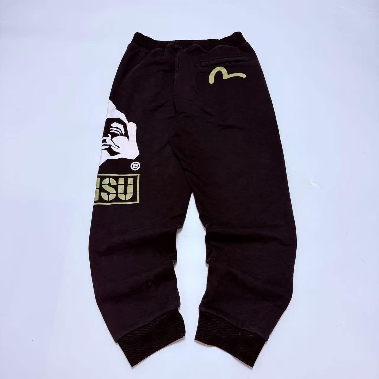 Evisu Graphic Sweatpants Black XXL — photo 2 of 12