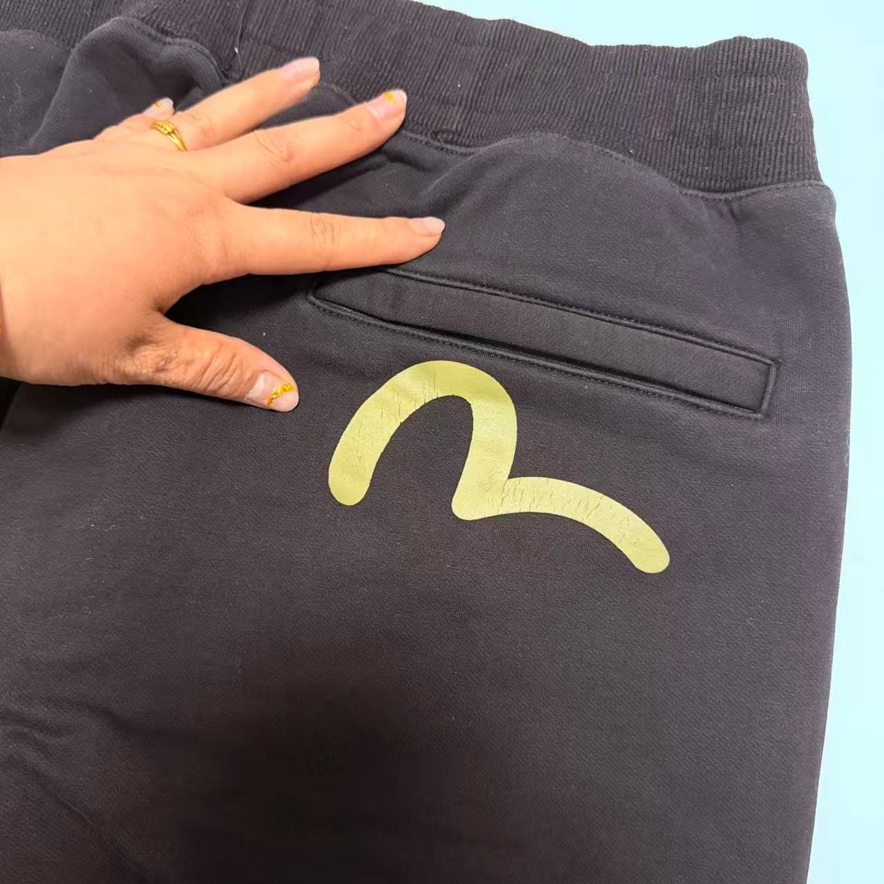 Evisu Graphic Sweatpants Black XXL — photo 11 of 12