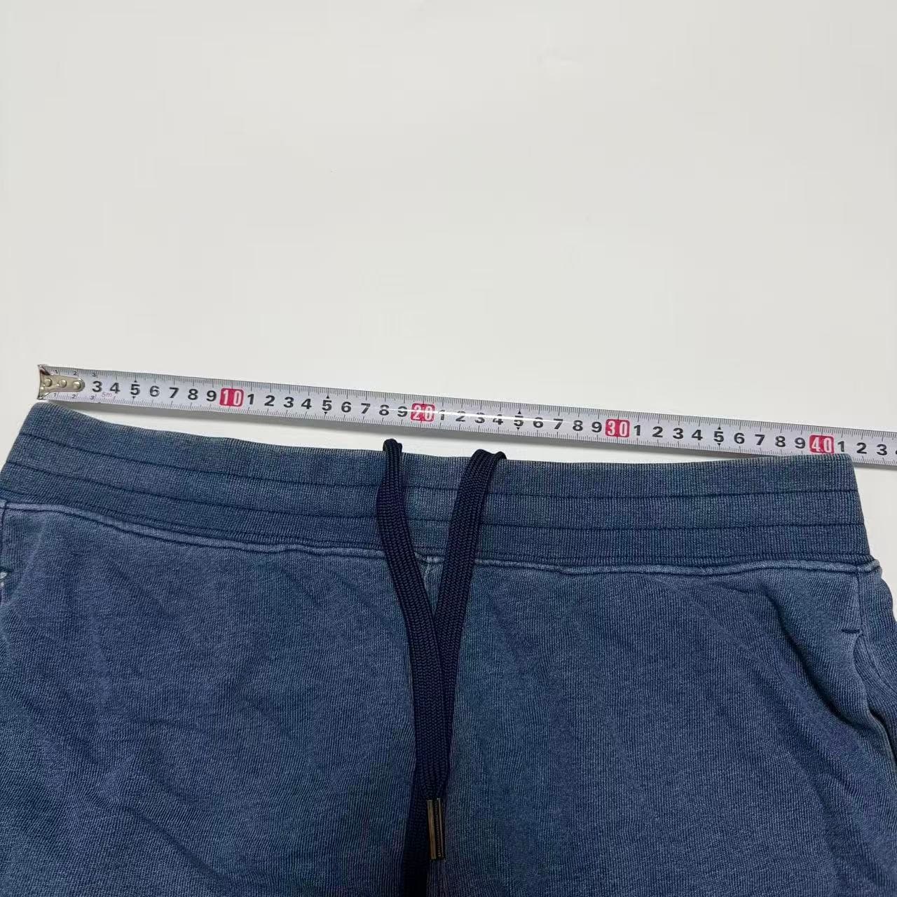 Evisu Heritage Blue Jogger Sweatpants Size M — photo 6 of 12