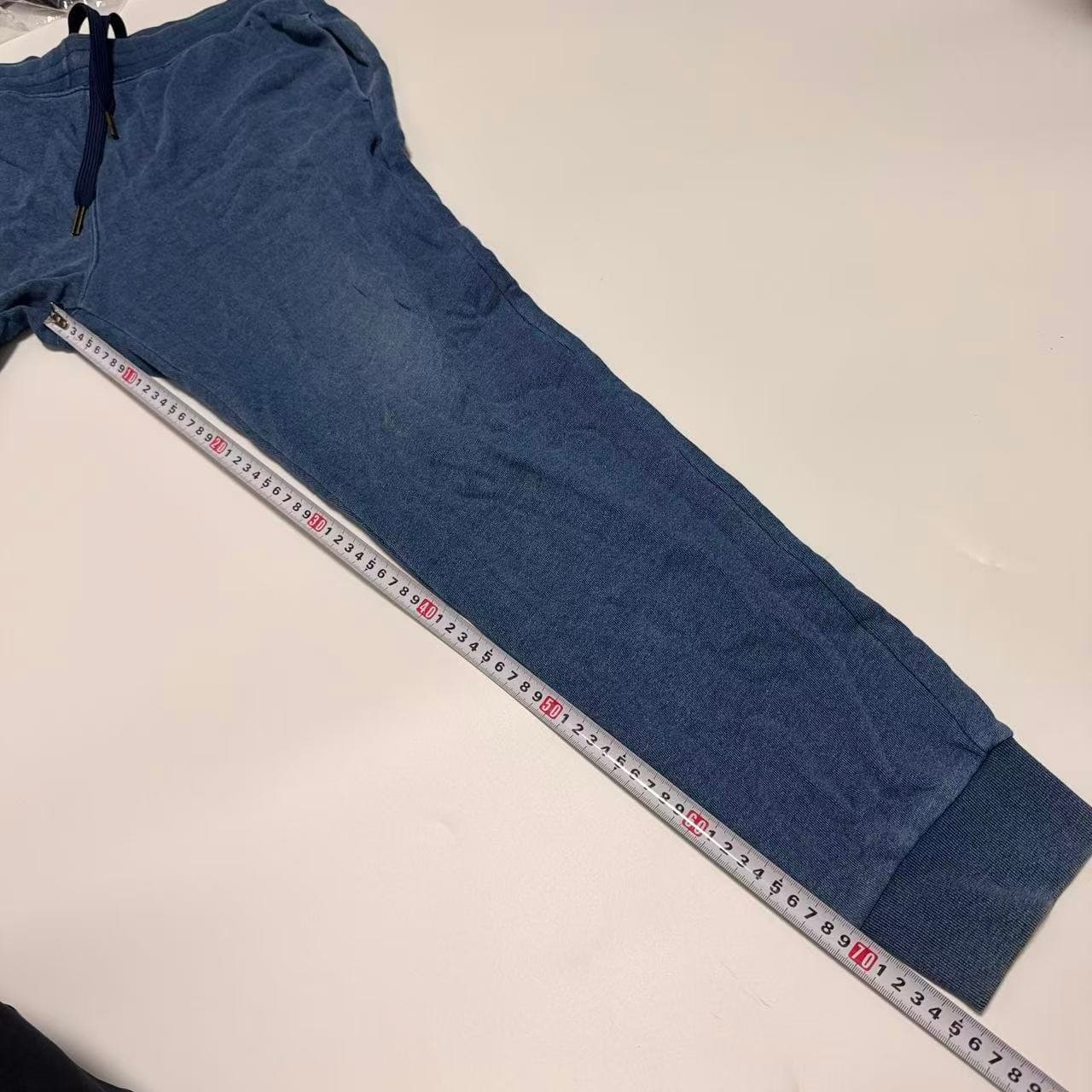 Evisu Heritage Blue Jogger Sweatpants Size M — photo 9 of 12