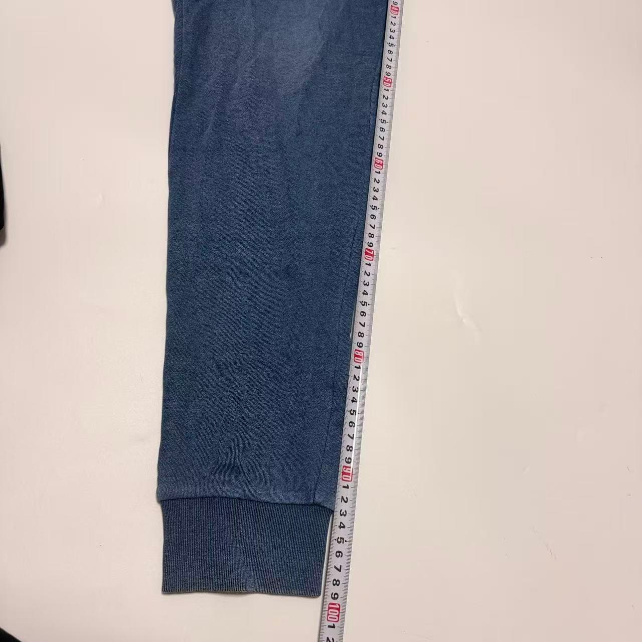 Evisu Heritage Blue Jogger Sweatpants Size M — photo 10 of 12