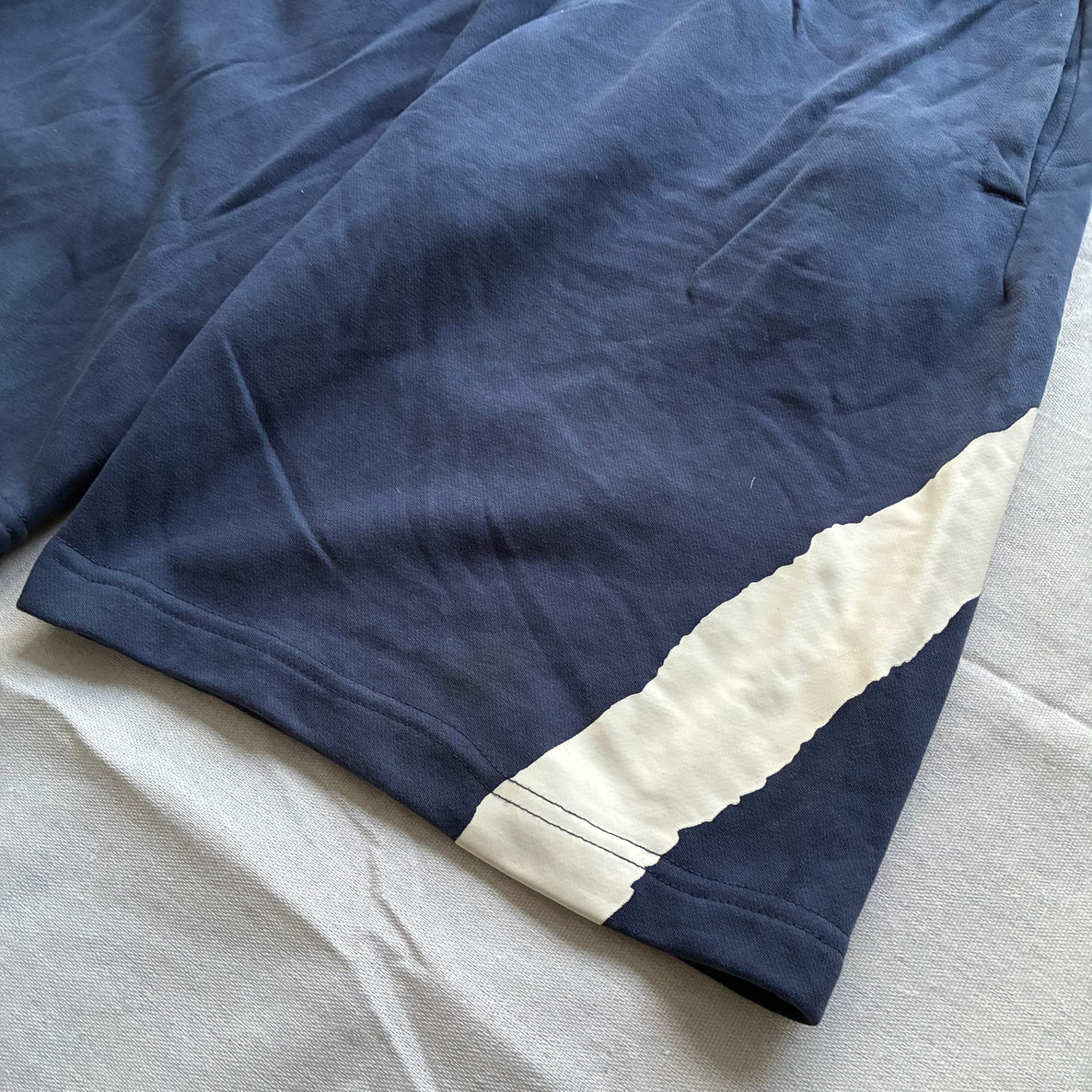 Evisu Heritage & Co. Navy Sweat Shorts With Logo Patch — photo 3 of 7