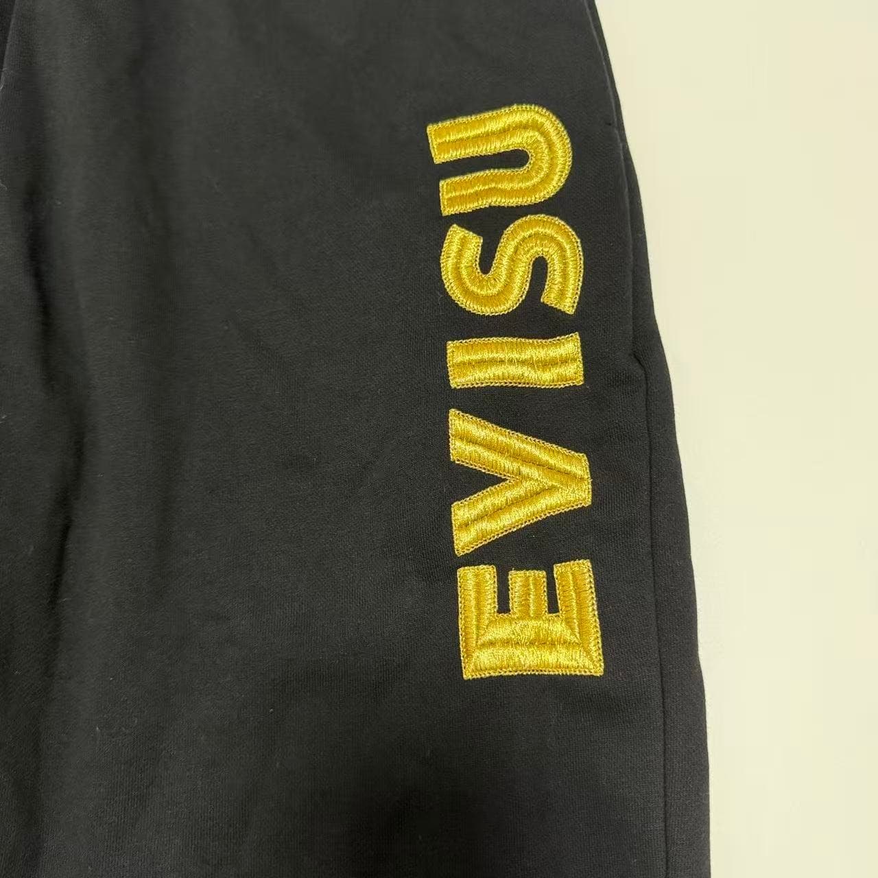 Evisu Heritage Custom Made Sweatpants Black XXL — photo 6 of 11