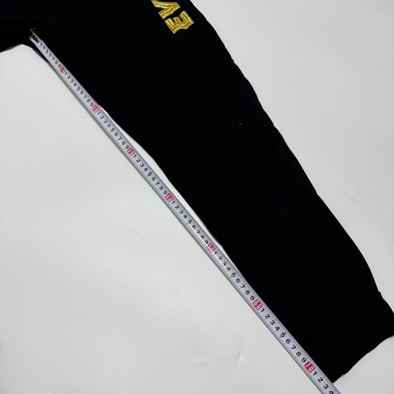 Evisu Heritage Custom Made Sweatpants Black XXL — photo 9 of 11