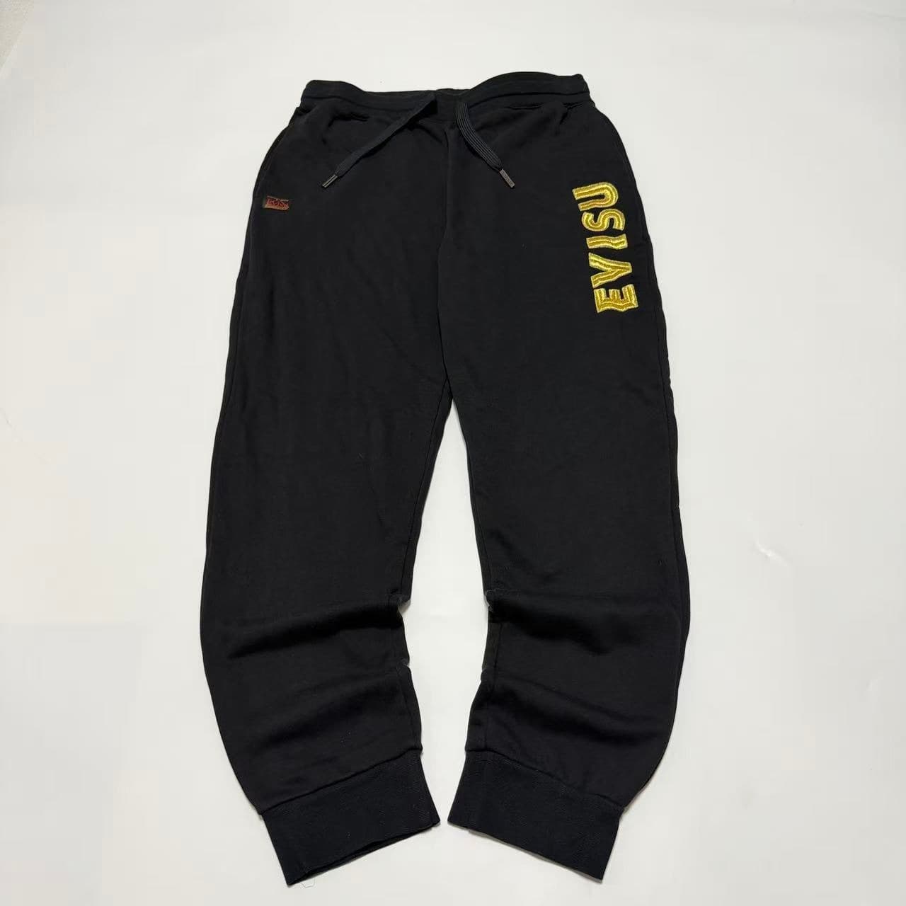 Evisu Heritage Custom Made Sweatpants Black XXL — photo 1 of 11