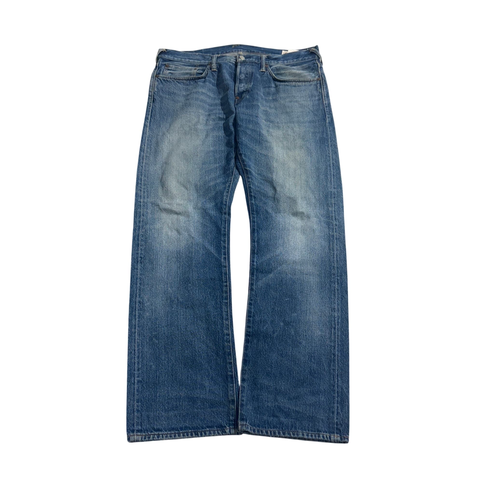 Evisu Heritage Denim Jeans Blue Painted Seagull Men's Size 36 — photo 1 of 9