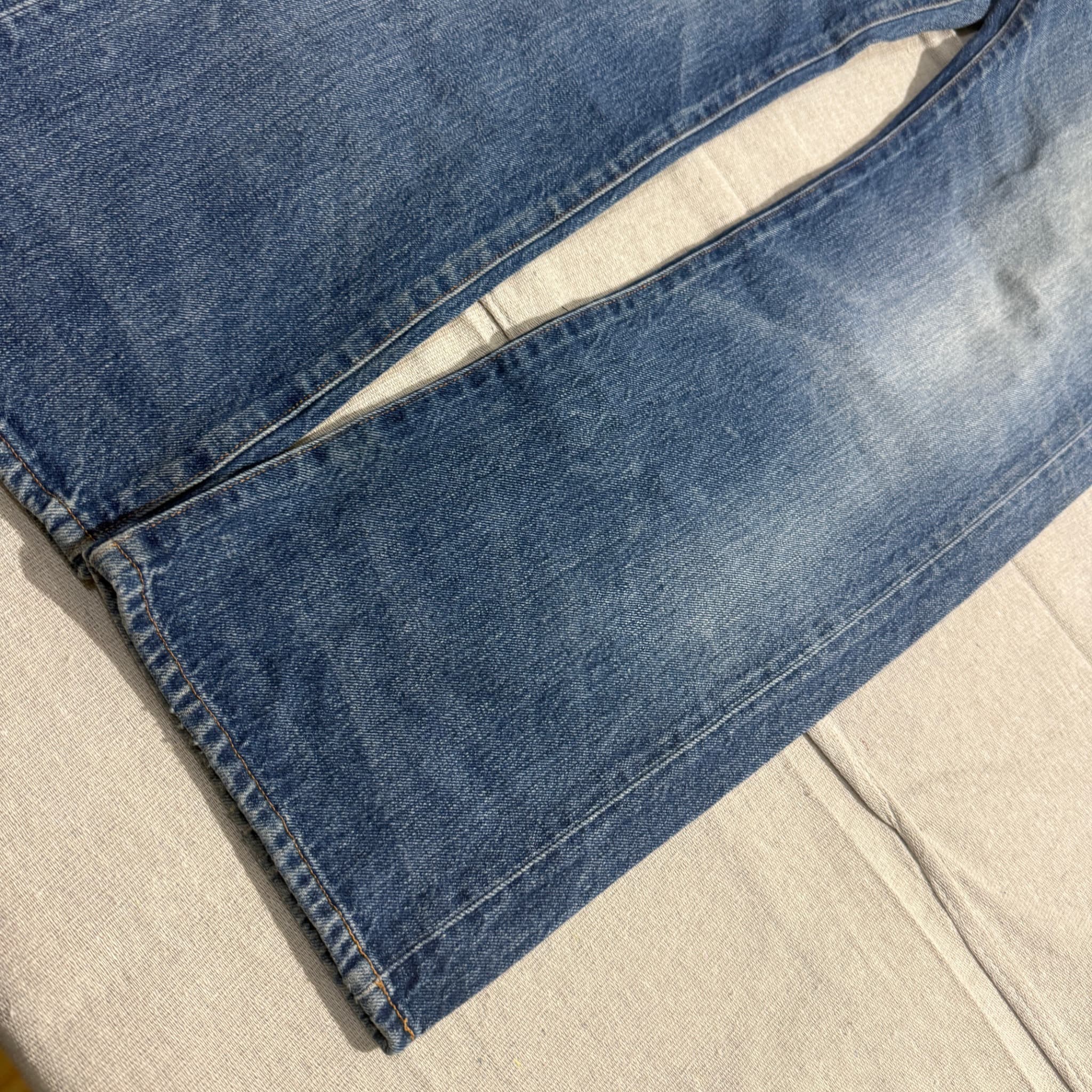 Evisu Heritage Denim Jeans Blue Painted Seagull Men's Size 36 — photo 2 of 9