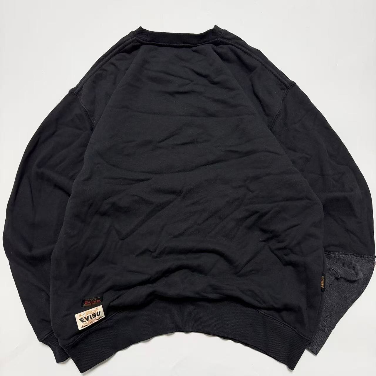 Evisu Heritage Seagull Pocket Sweatshirt Black — photo 2 of 8