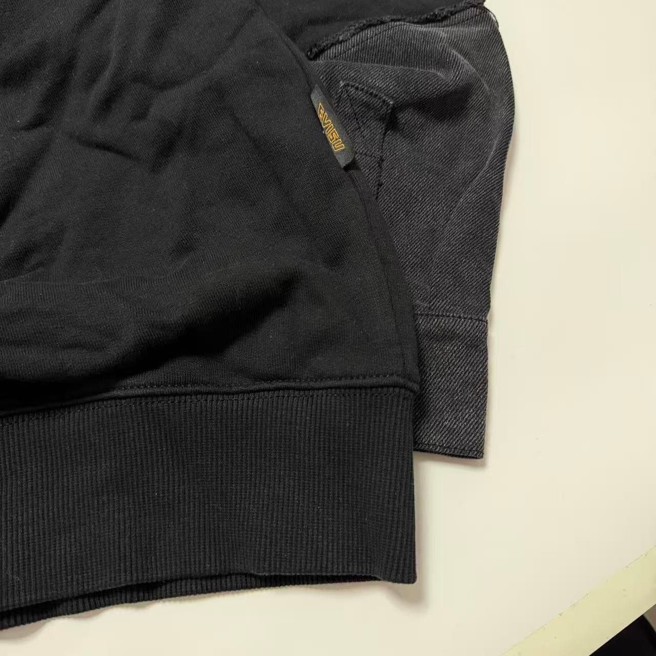 Evisu Heritage Seagull Pocket Sweatshirt Black — photo 8 of 8