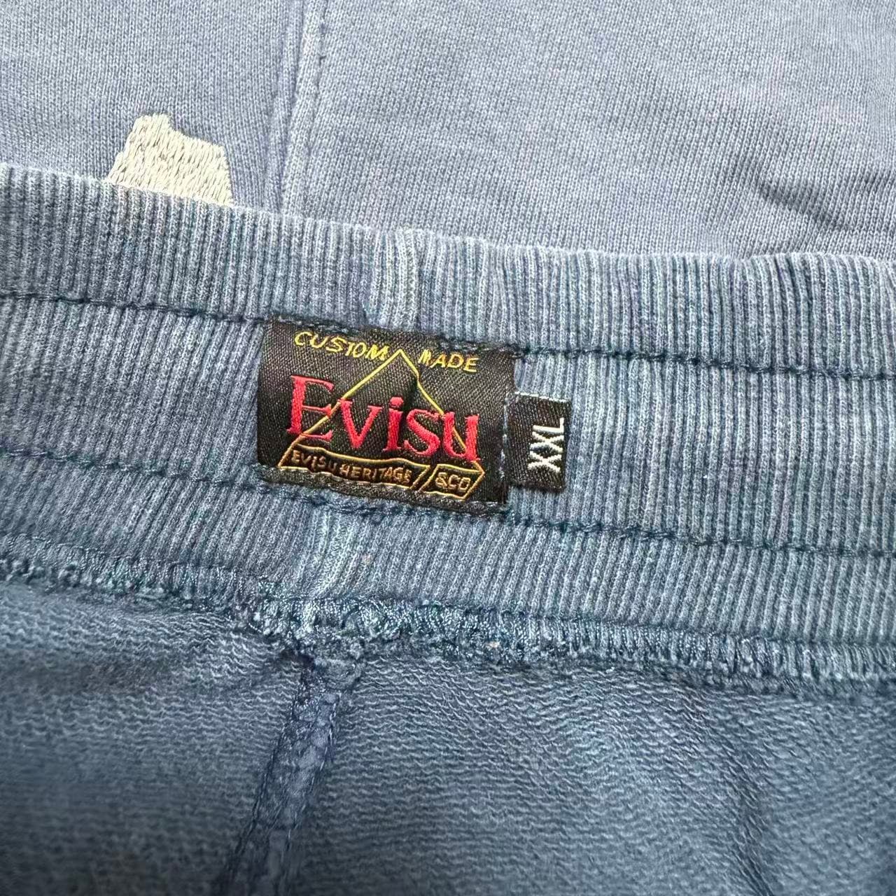 Evisu Kuro Graphic Colorblock Sweatpants XXL — photo 5 of 12