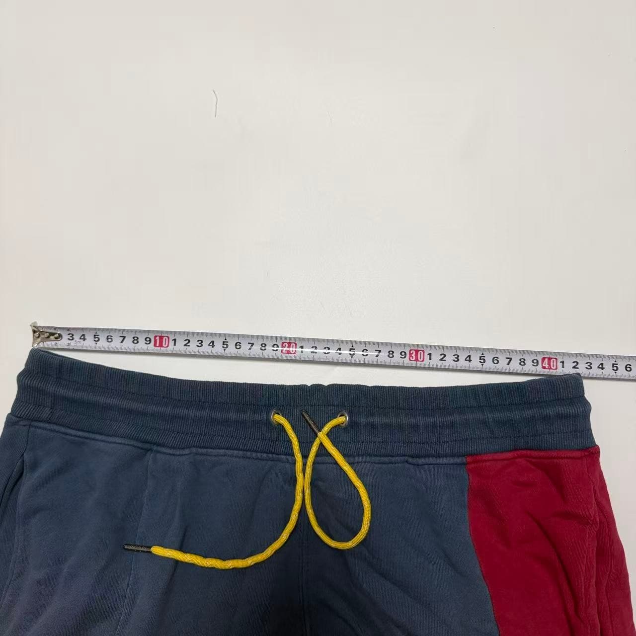 Evisu Kuro Graphic Colorblock Sweatpants XXL — photo 6 of 12