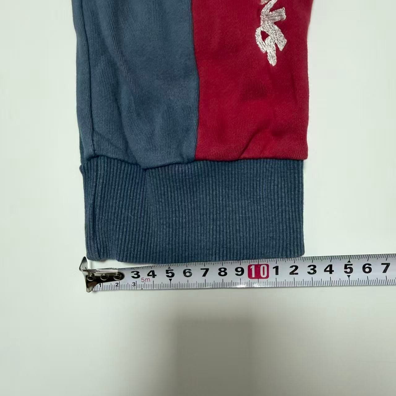 Evisu Kuro Graphic Colorblock Sweatpants XXL — photo 7 of 12