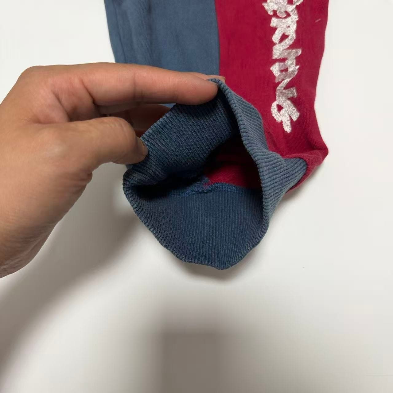 Evisu Kuro Graphic Colorblock Sweatpants XXL — photo 8 of 12