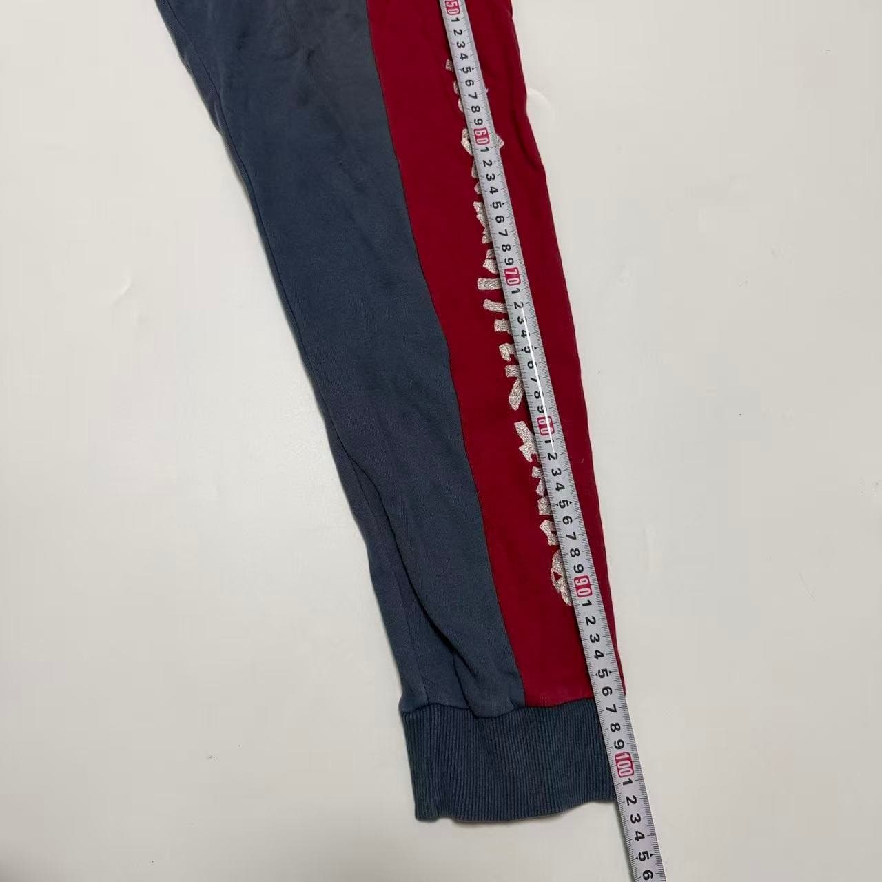 Evisu Kuro Graphic Colorblock Sweatpants XXL — photo 9 of 12