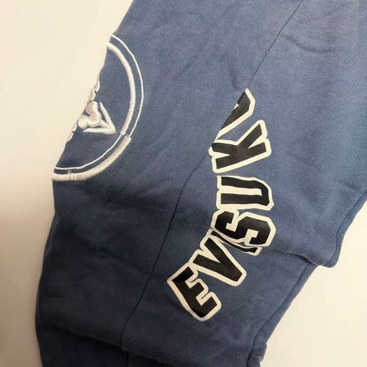 Evisu Kuro Graphic Colorblock Sweatpants XXL — photo 10 of 12