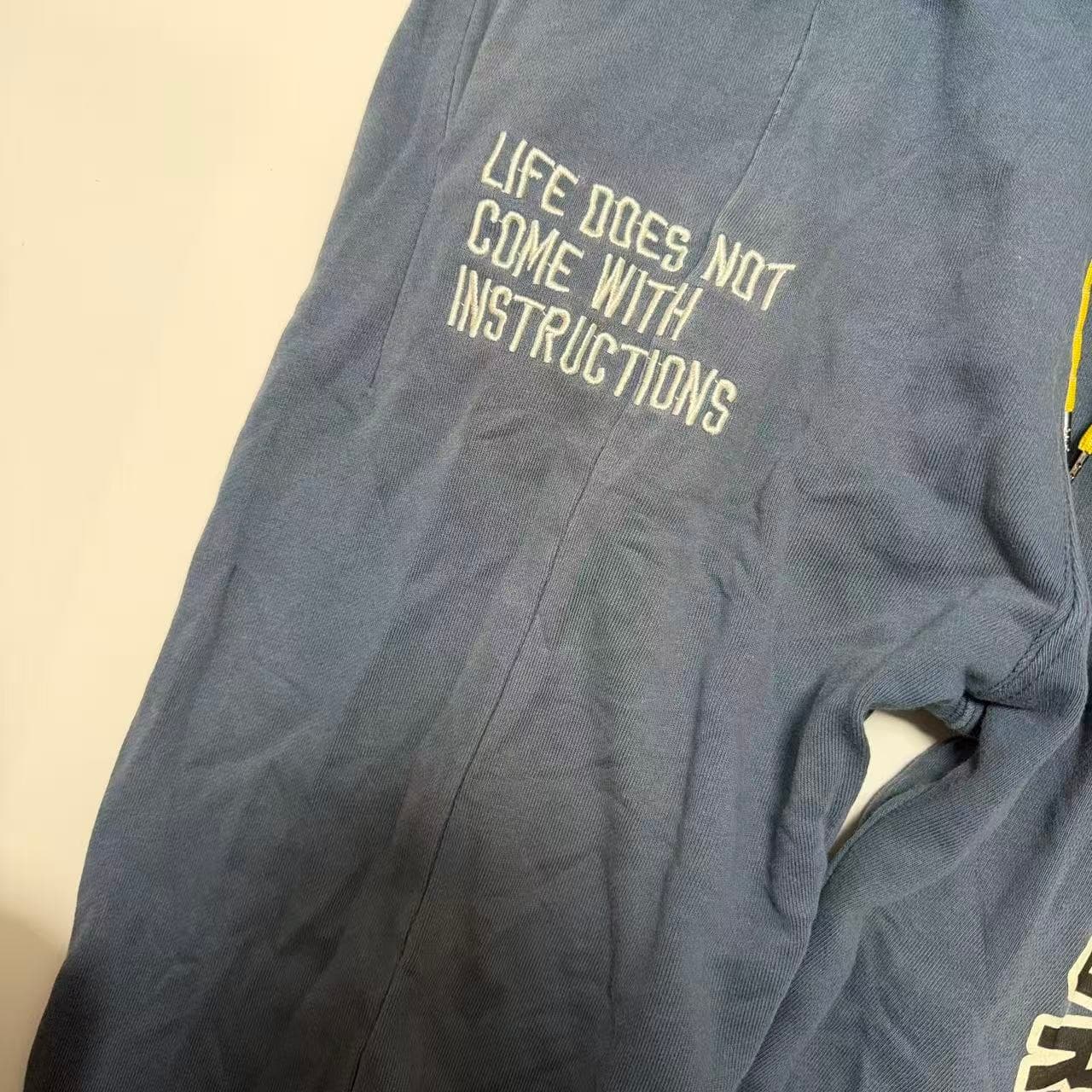 Evisu Kuro Graphic Colorblock Sweatpants XXL — photo 11 of 12