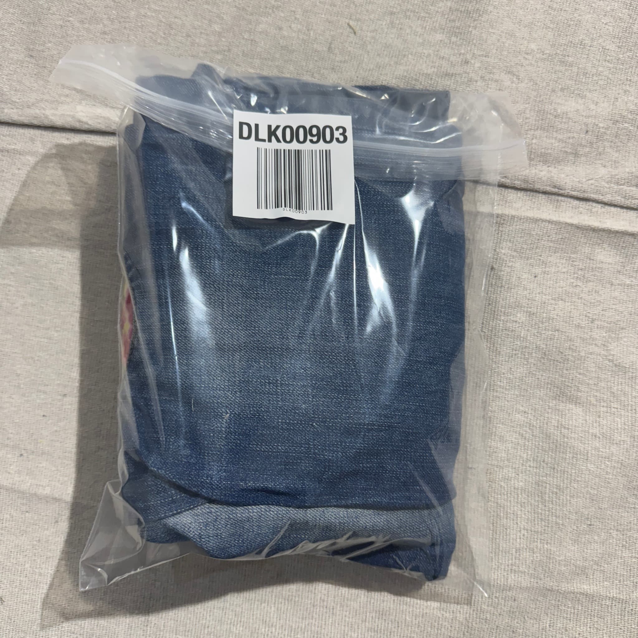 Evisu Men's Blue Denim Jeans With Floral Patchwork Detail Size 28 — photo 6 of 6