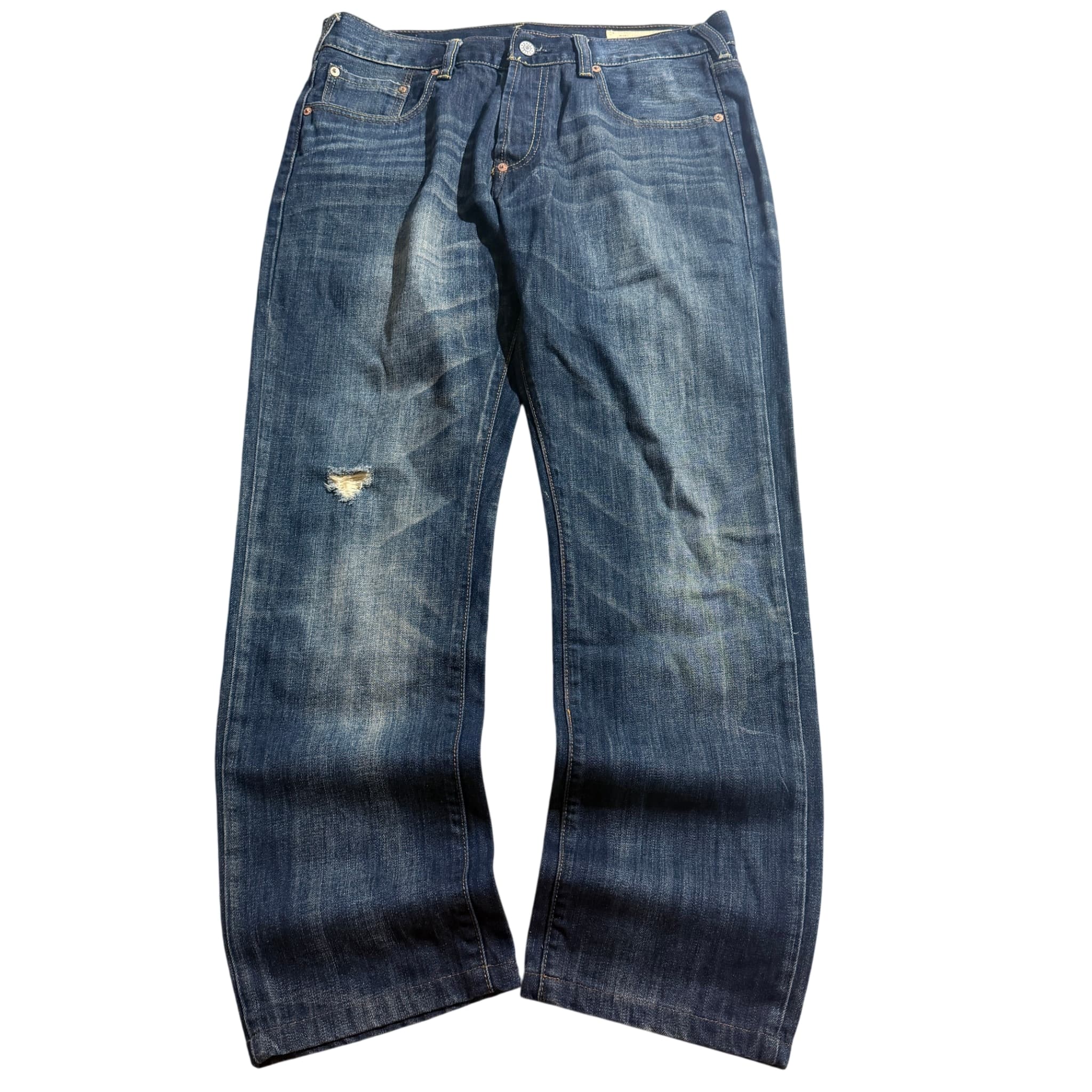 Evisu Men's Graphic Print Denim Jeans — photo 2 of 11