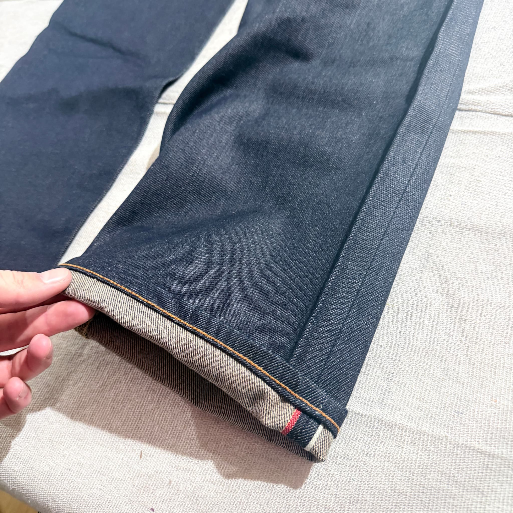 Evisu No. 2 Selvedge Denim Jeans Size 32 — photo 4 of 11