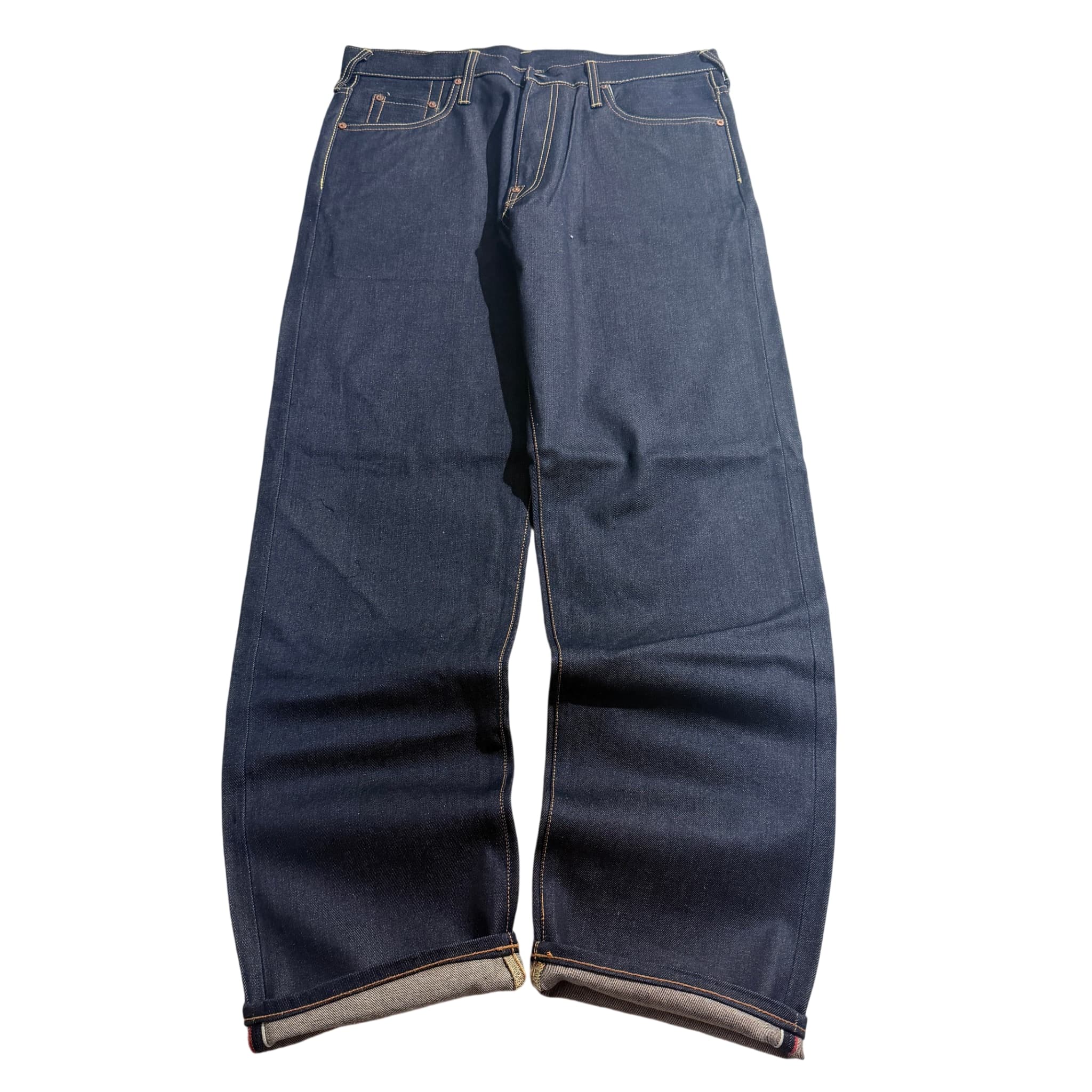 Evisu No. 2 Selvedge Denim Jeans Size 32 — photo 2 of 11