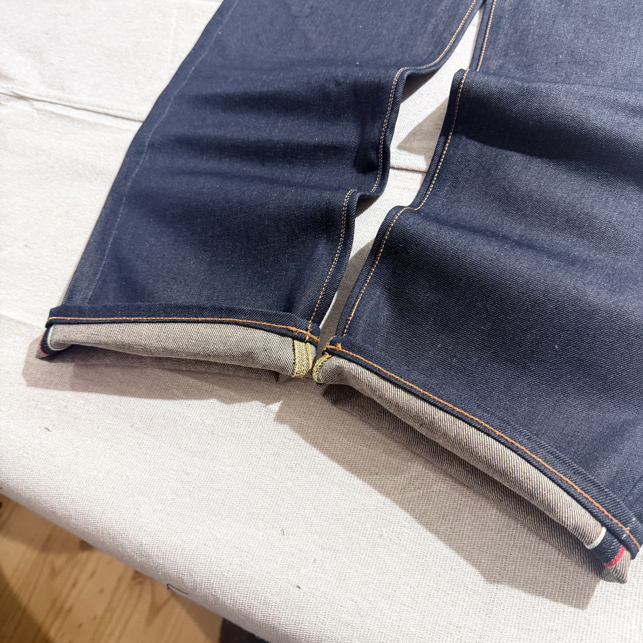 Evisu No. 2 Selvedge Denim Jeans Size 32 — photo 7 of 11