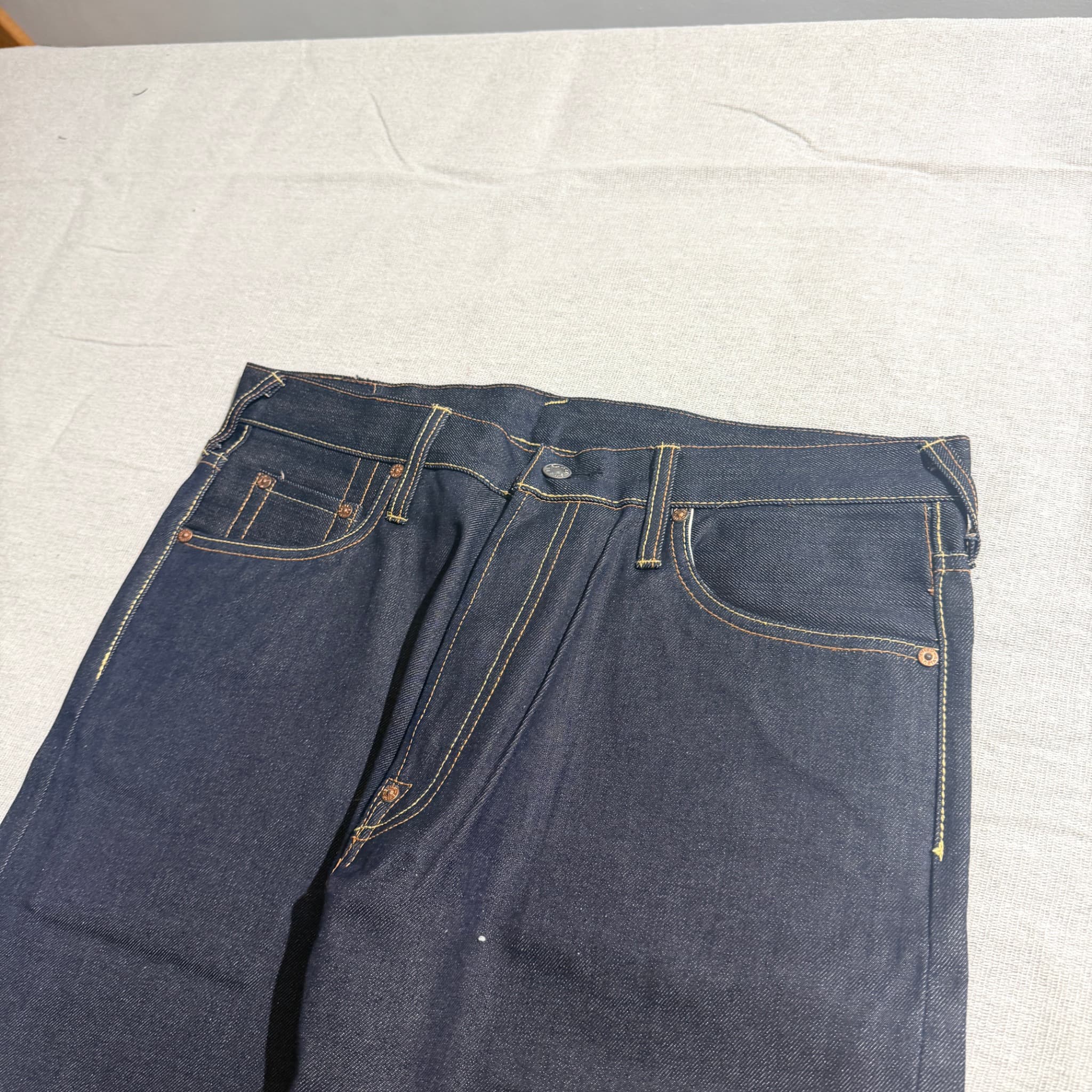 Evisu No. 2 Selvedge Denim Jeans Size 32 — photo 8 of 11