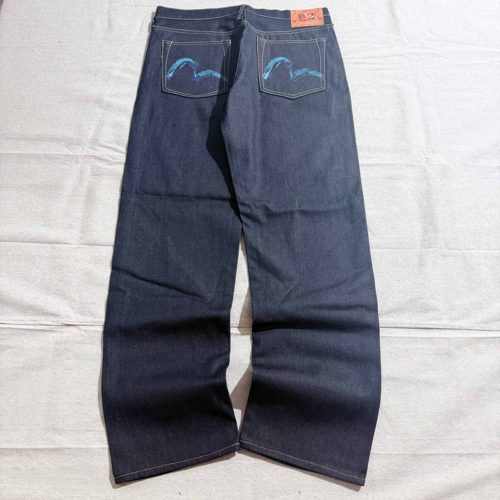 Evisu No. 2 Selvedge Denim Jeans Size 32 — photo 1 of 11