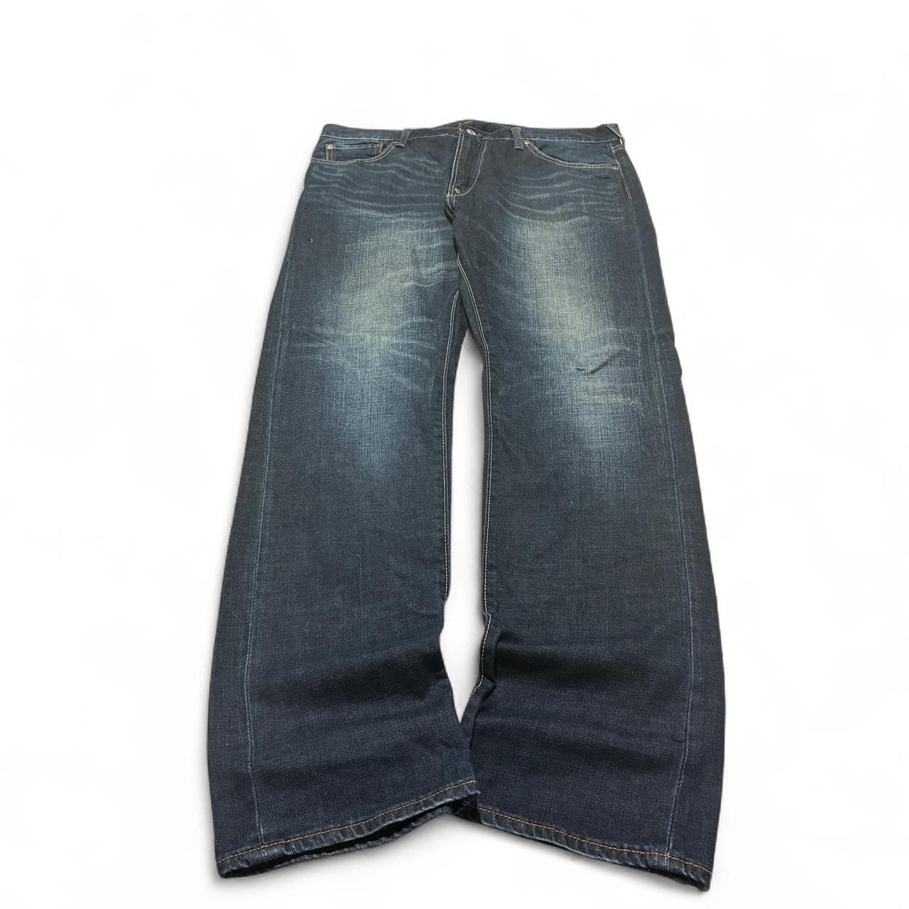 Evisu No. 3 Denim Maniac Jeans Blue Embroidered Men's Size 36 — photo 2 of 7