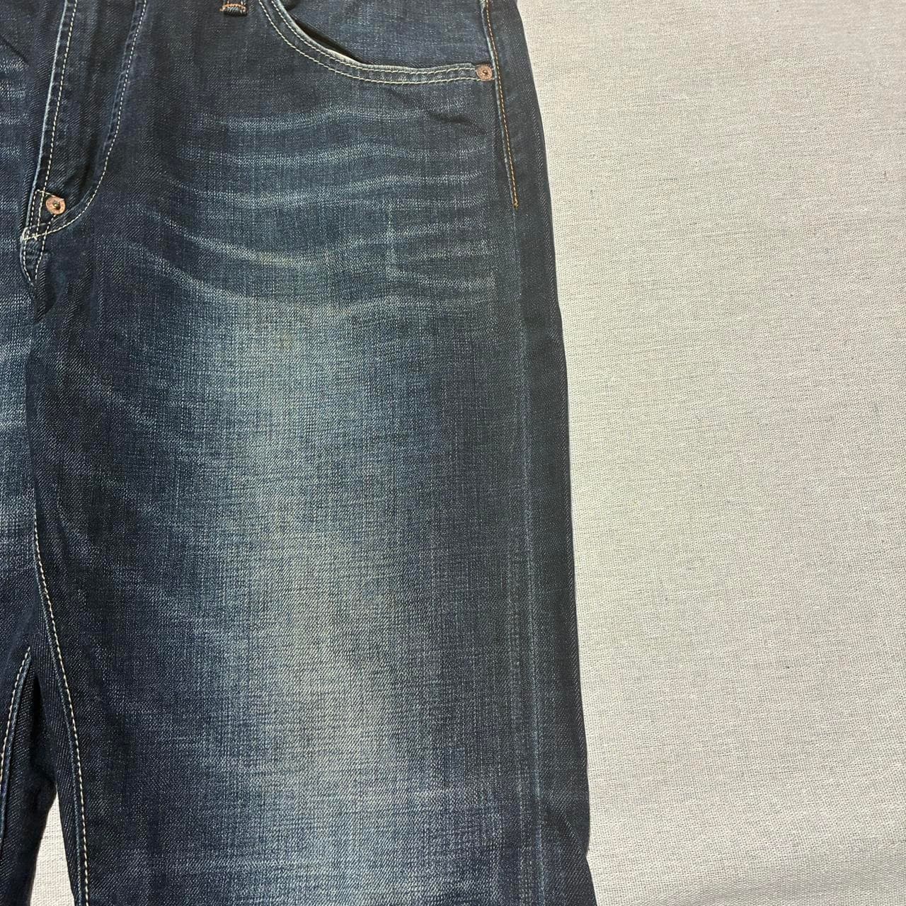 Evisu No. 3 Denim Maniac Jeans Blue Embroidered Men's Size 36 — photo 5 of 7