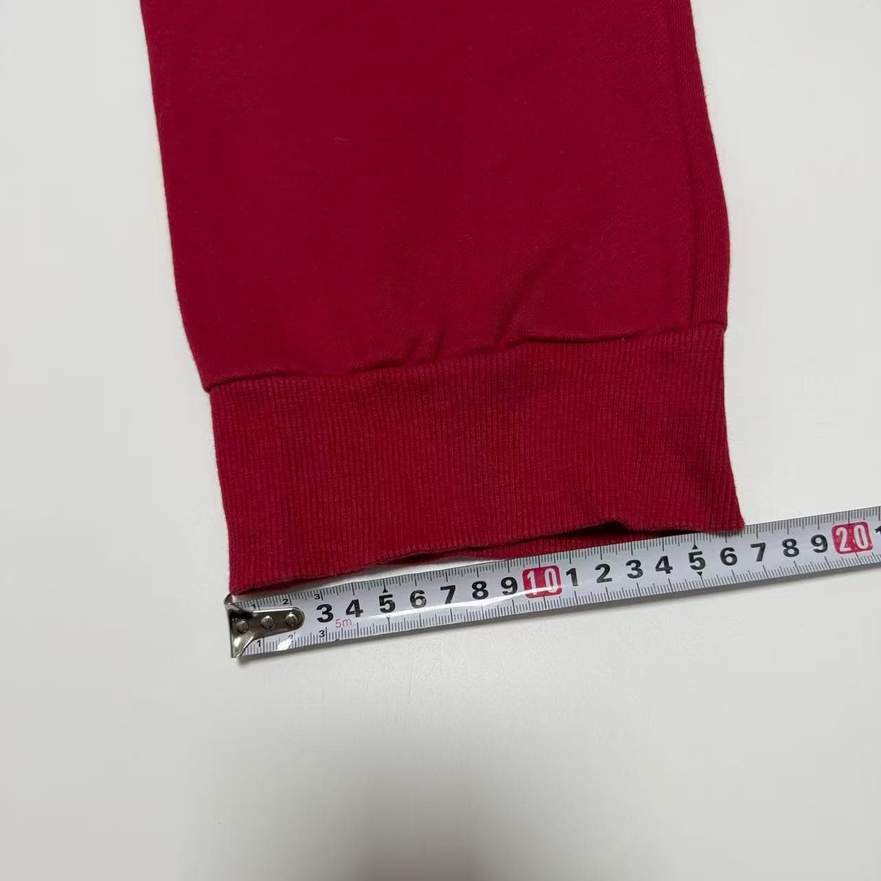 Evisu Red Sweatpants Logo Patch — photo 7 of 10