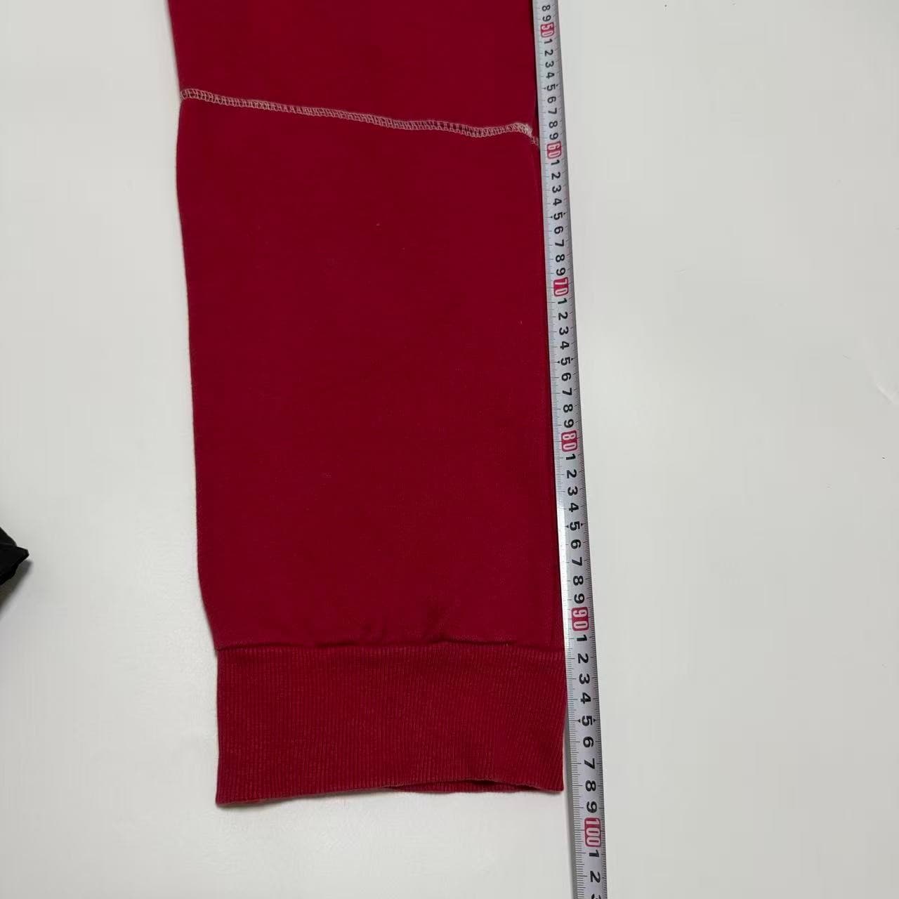 Evisu Red Sweatpants Logo Patch — photo 9 of 10